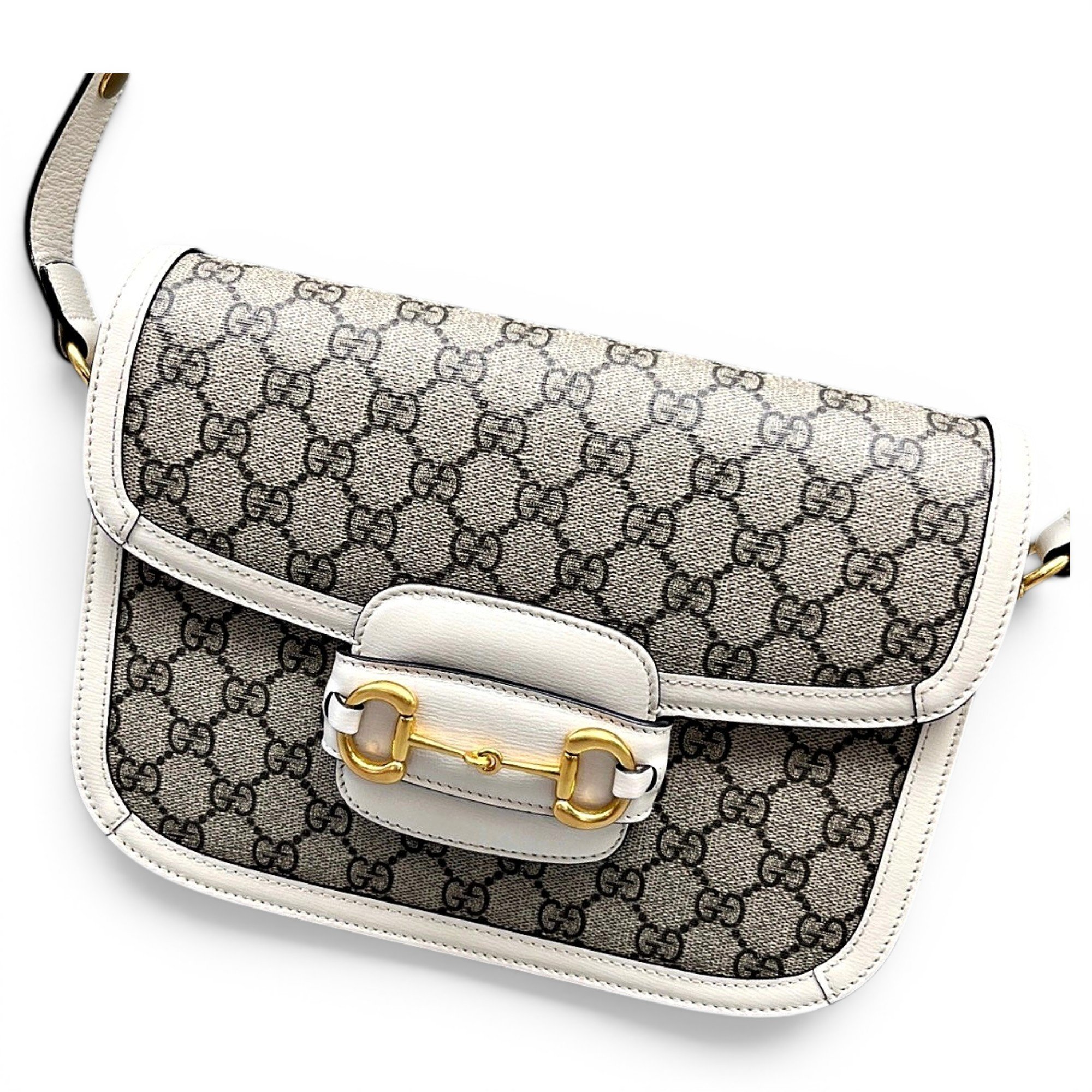1955 leather handbag