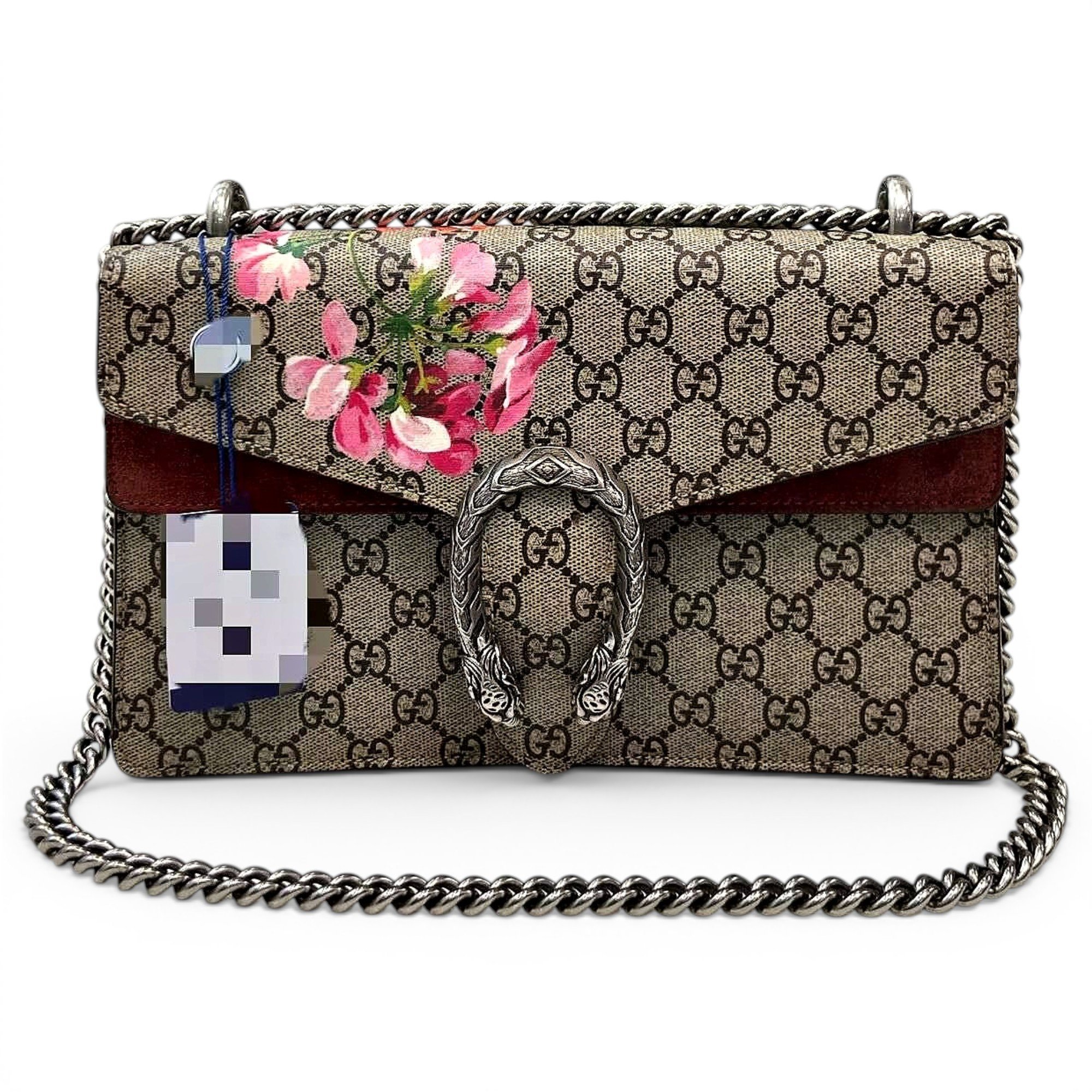 Dionysus leather handbag