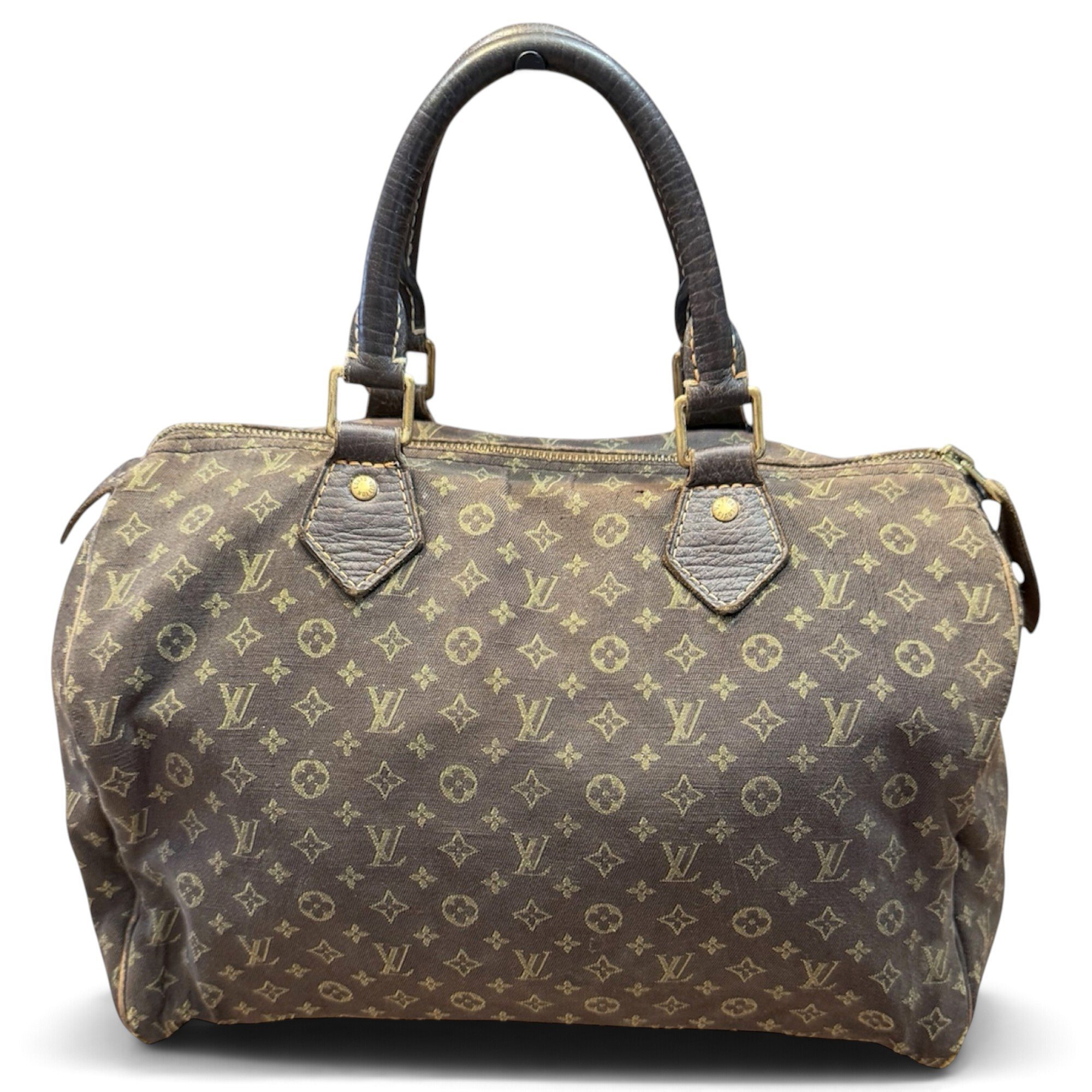 Speedy linen bowling bag