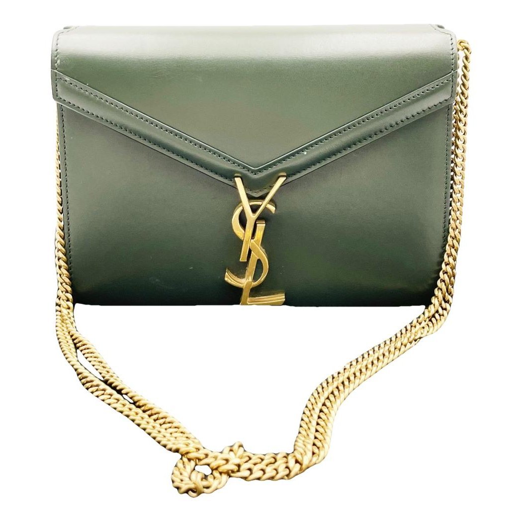 Cassandra leather handbag