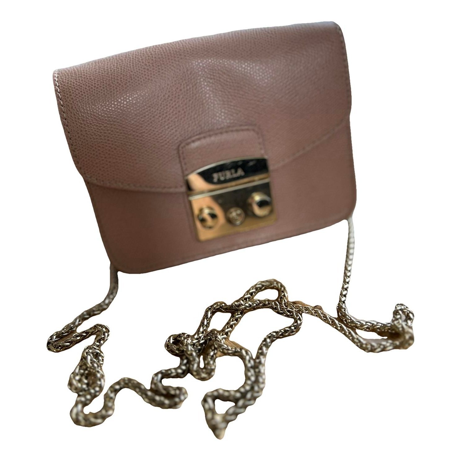 Metropolis leather crossbody bag