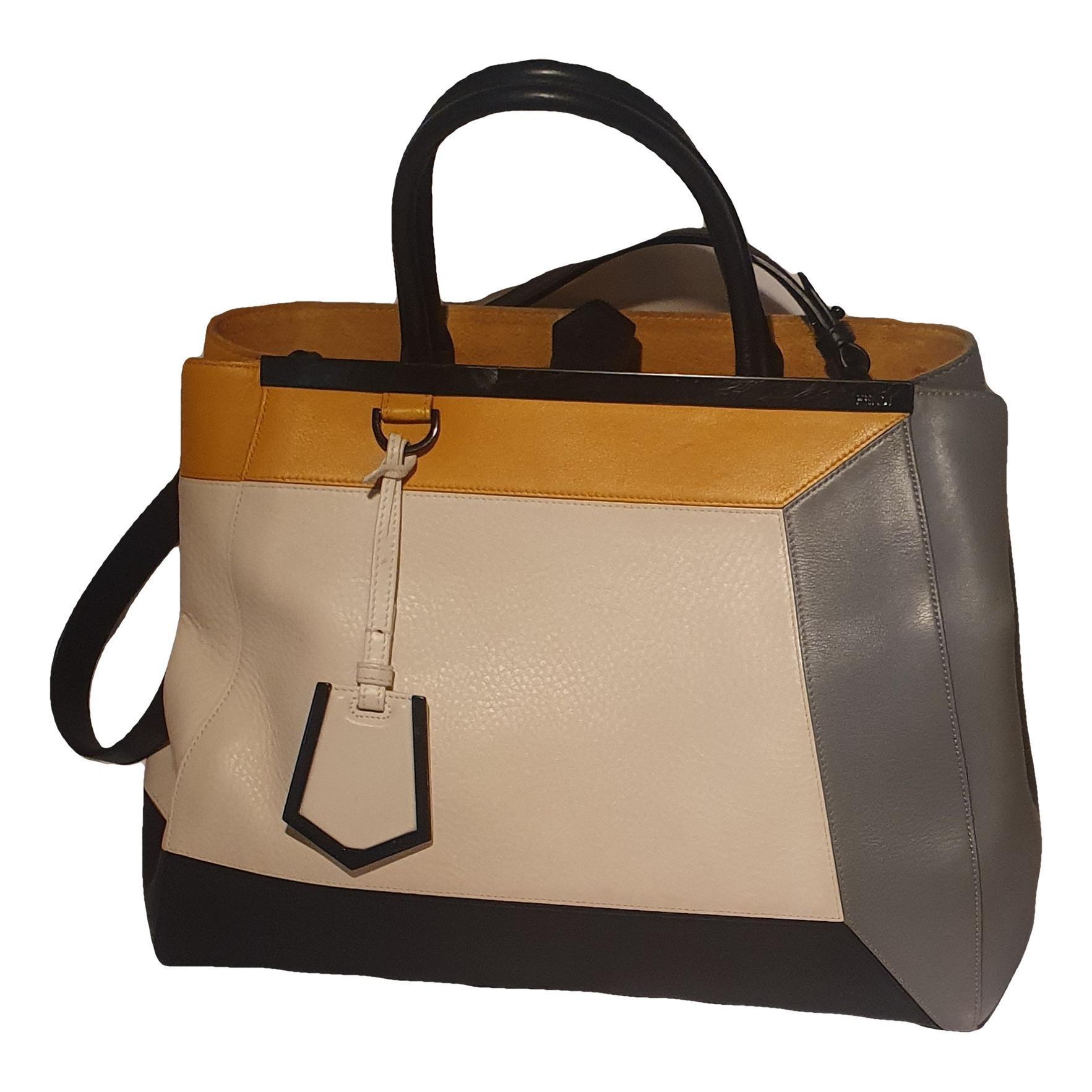 2Jours leather handbag