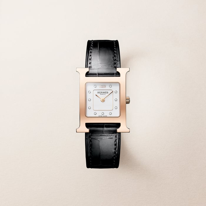 Sans Coloris Heure H Watch, Small Model, 25 MM