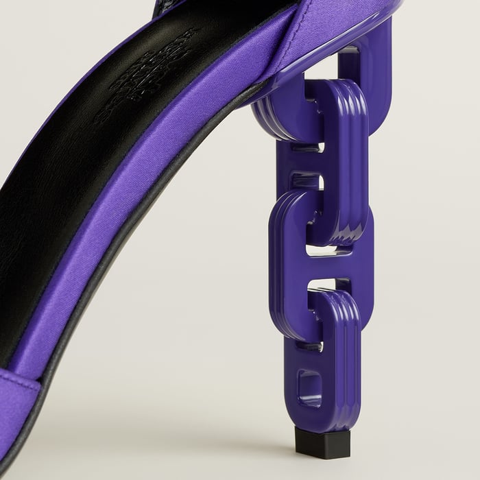 Violet Zinzolin Miracle 100 Sandal