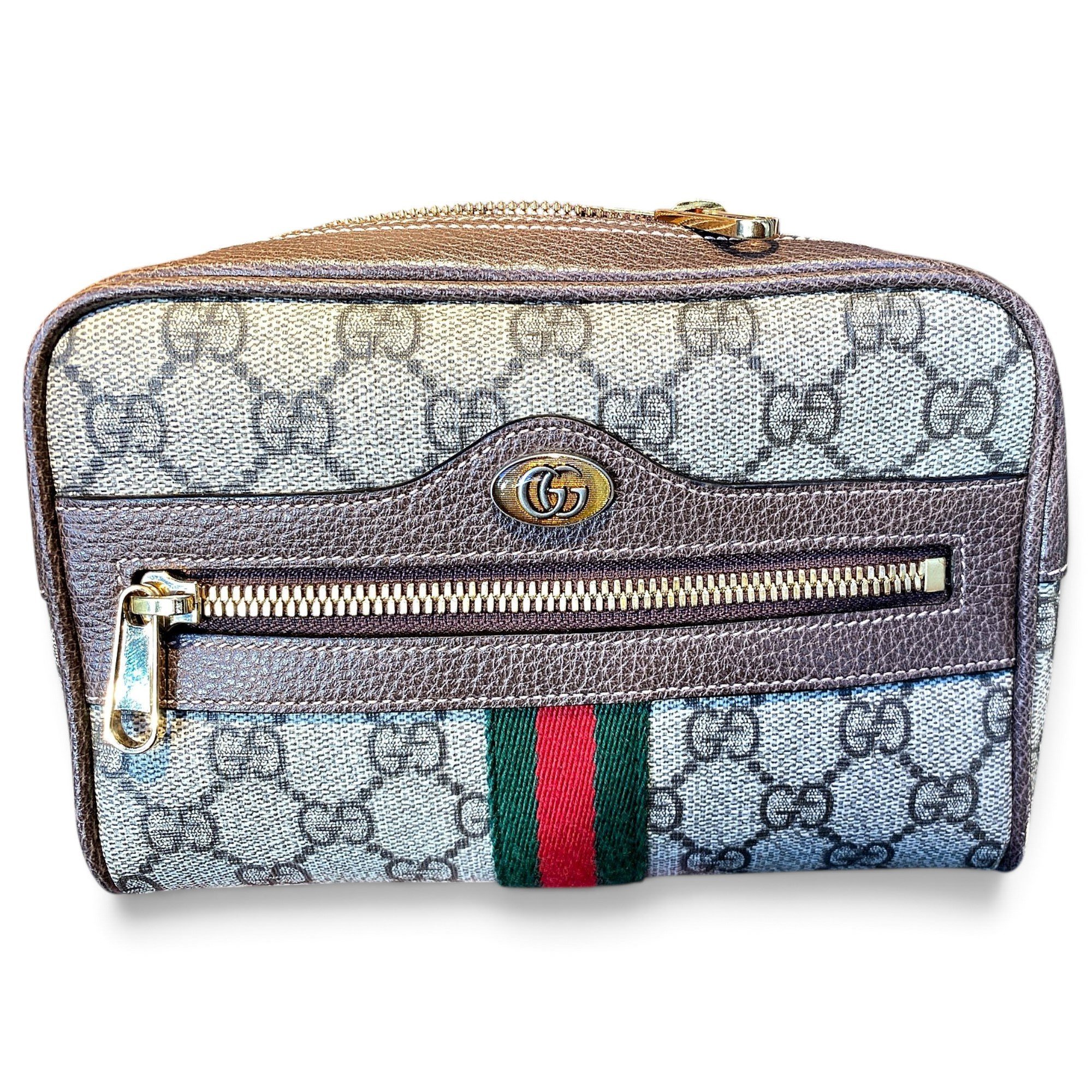 Ophidia leather crossbody bag
