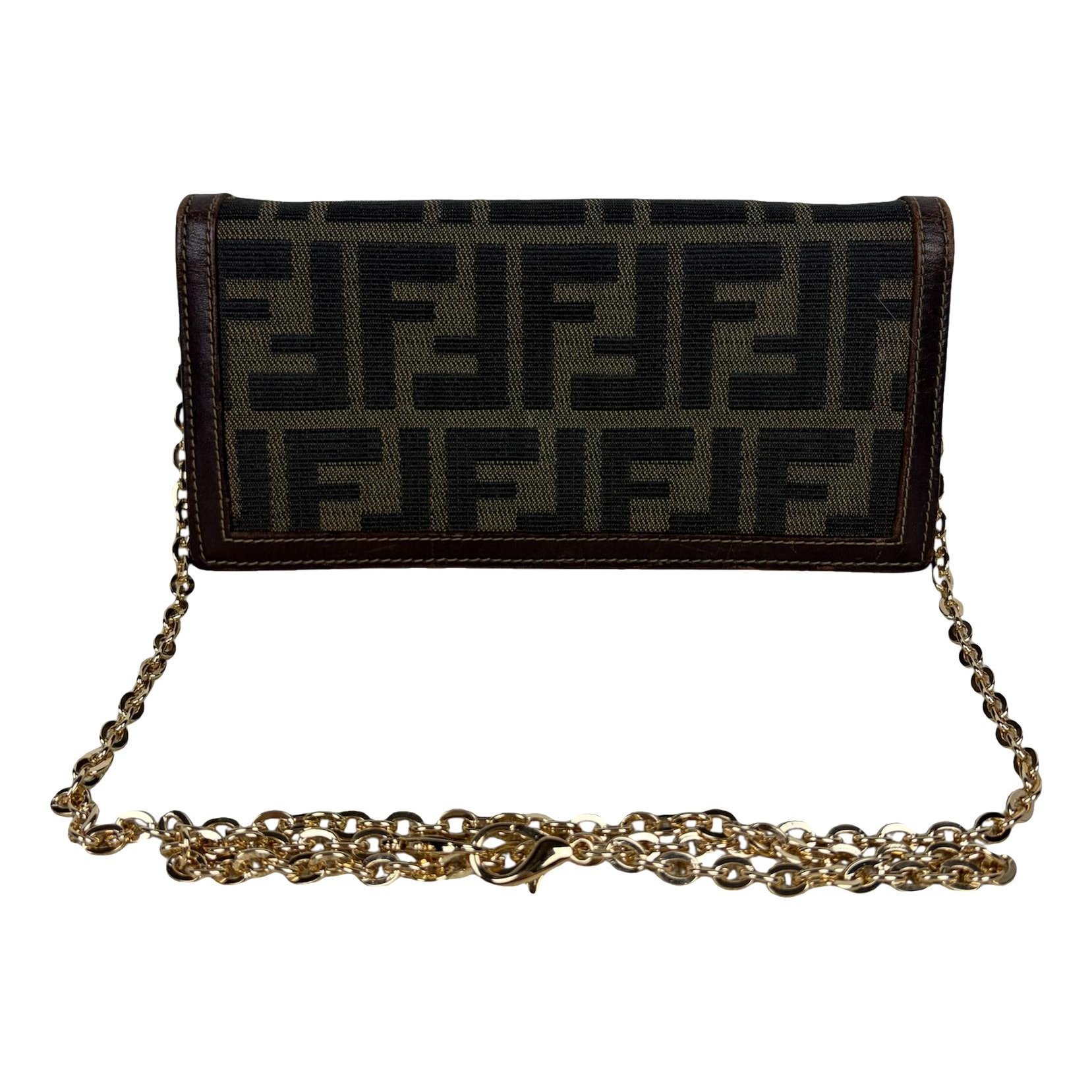 Wallet On Chain cloth handbag