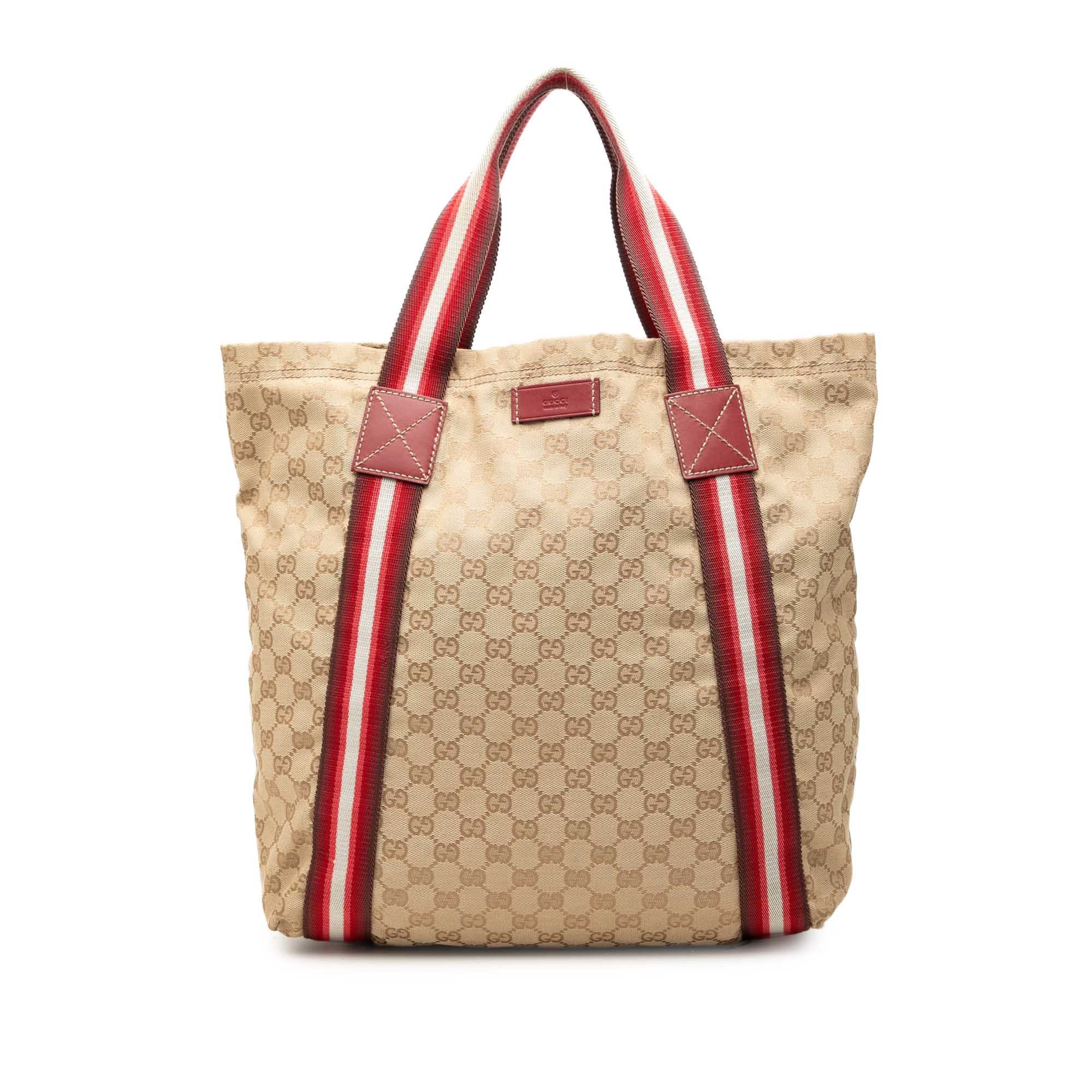 Gucci B cloth tote