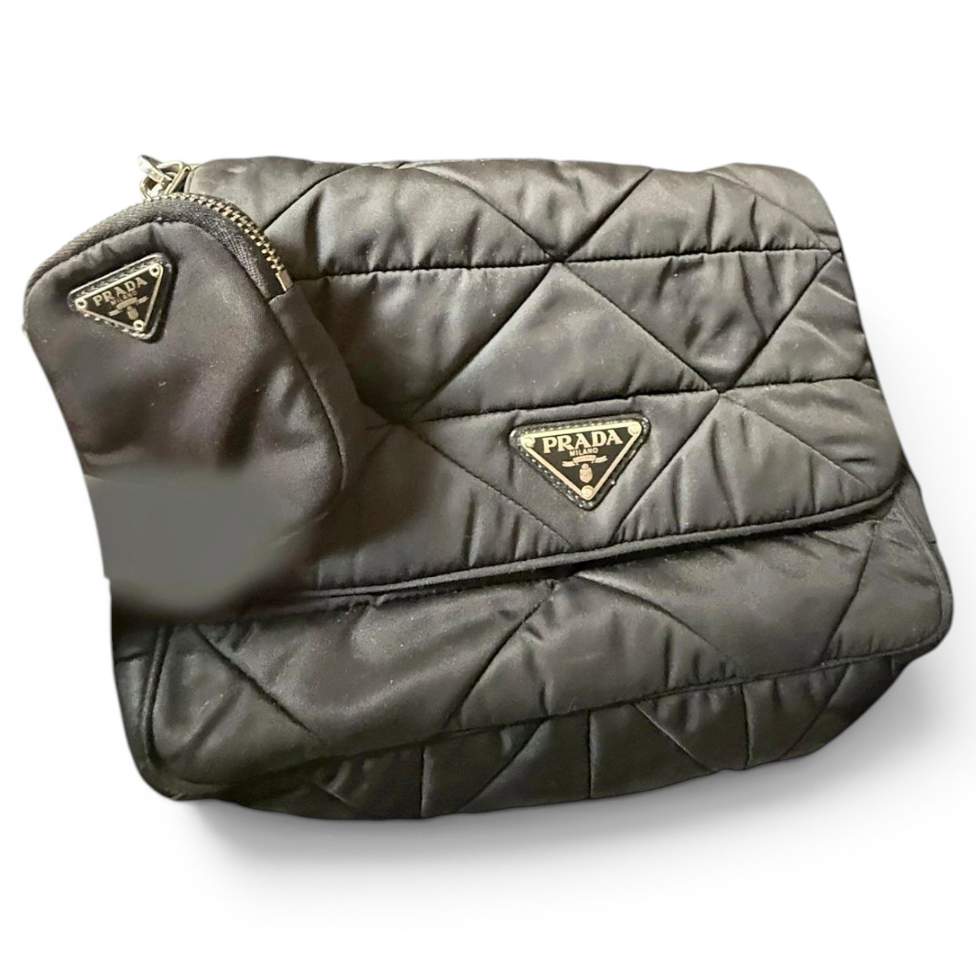 Cloth crossbody bag