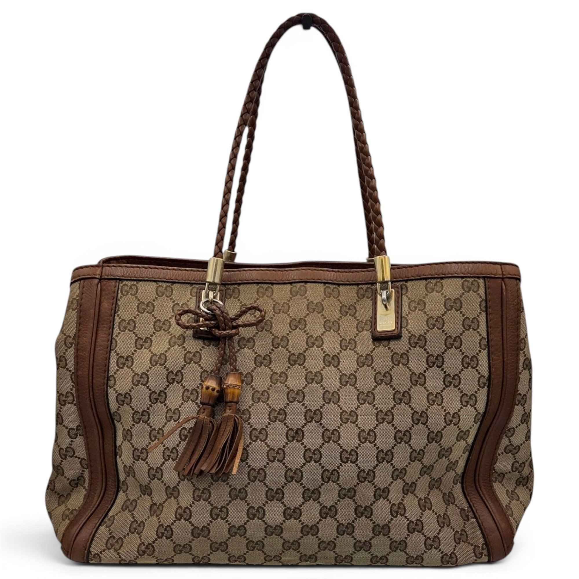Bella leather tote