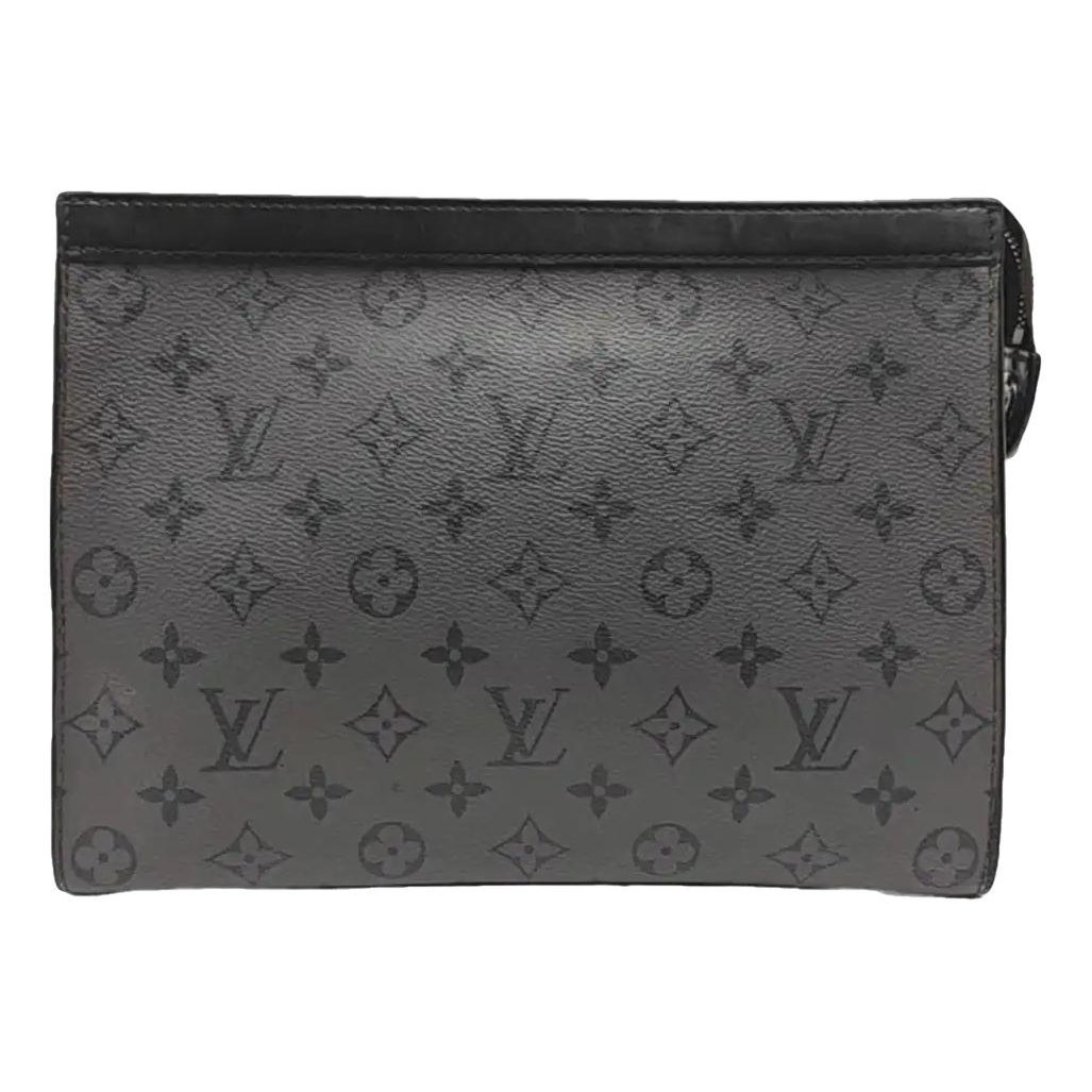 Porte Documents Voyage leather handbag