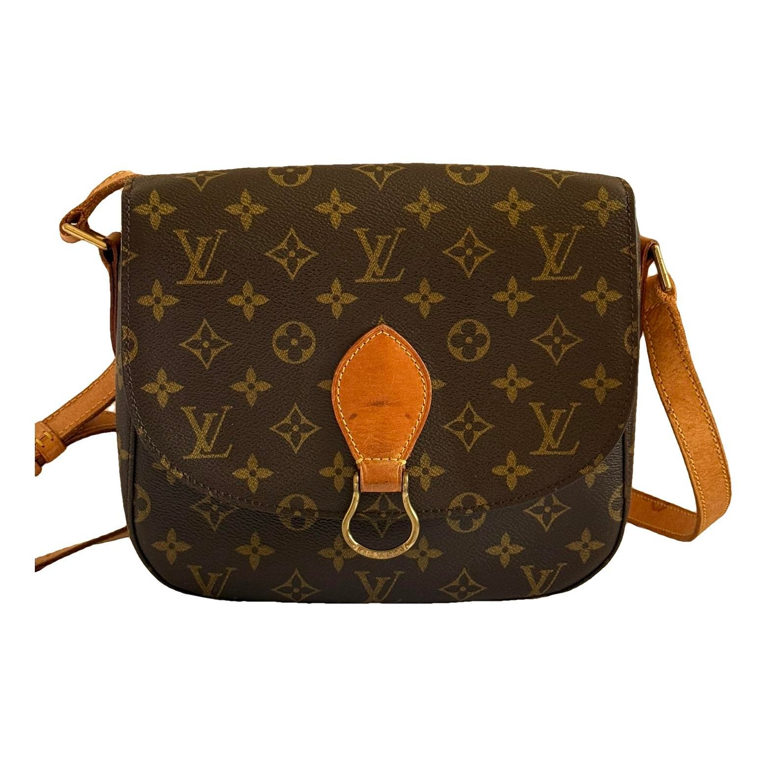 Saint Cloud vintage leather crossbody bag