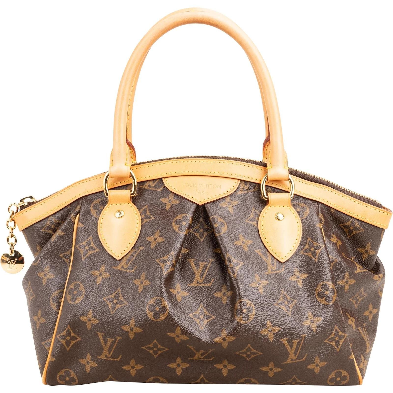 Tivoli leather handbag