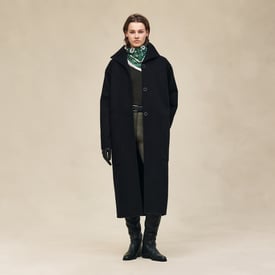 Long cashmere coat