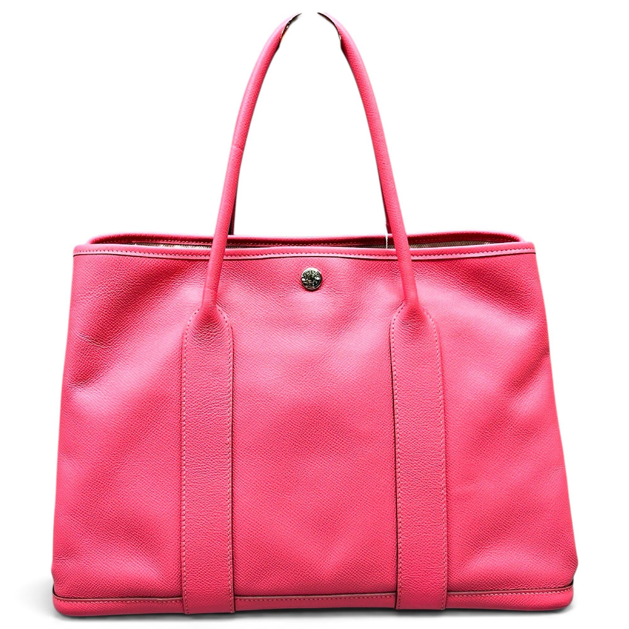 Garden Party leather tote