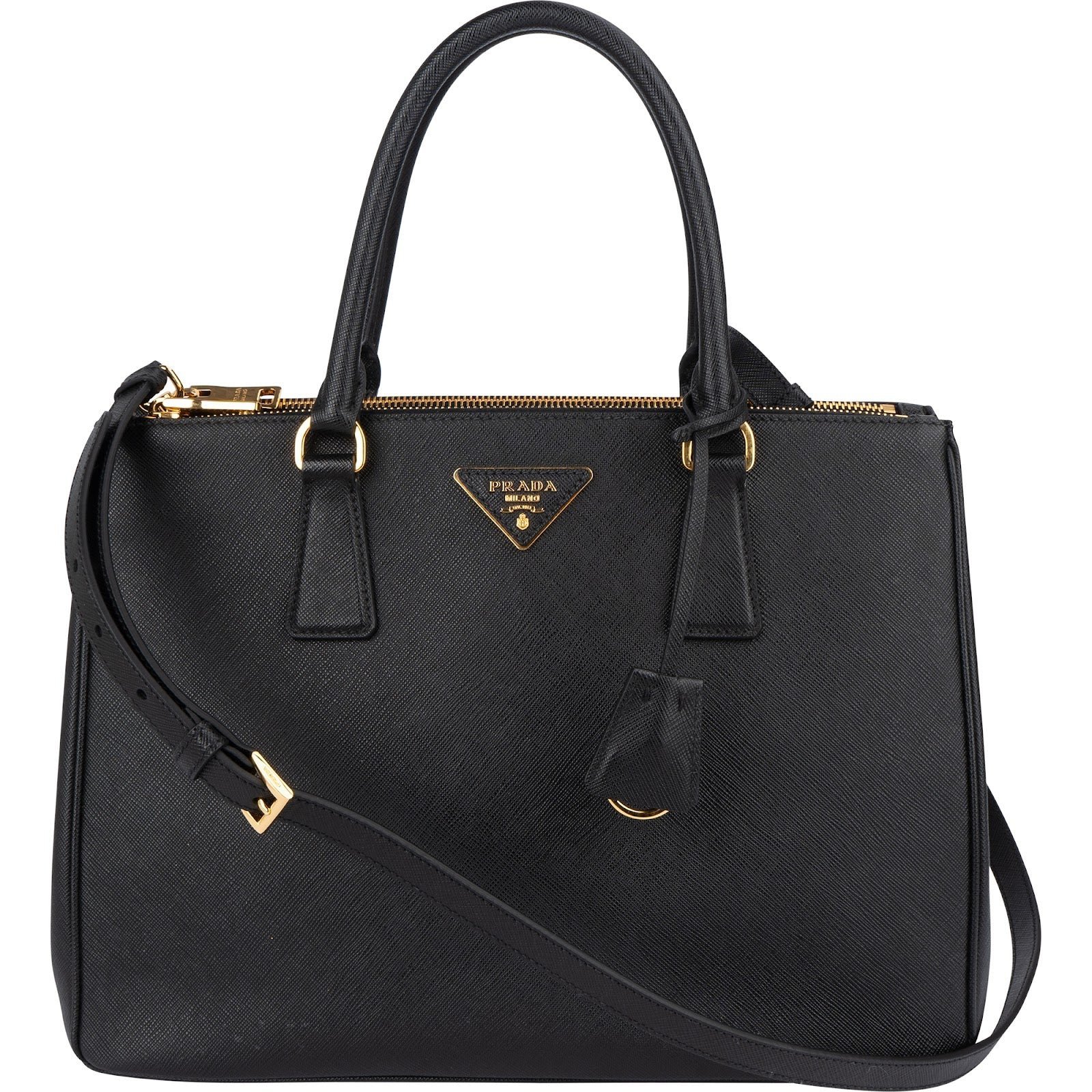 Galleria leather handbag