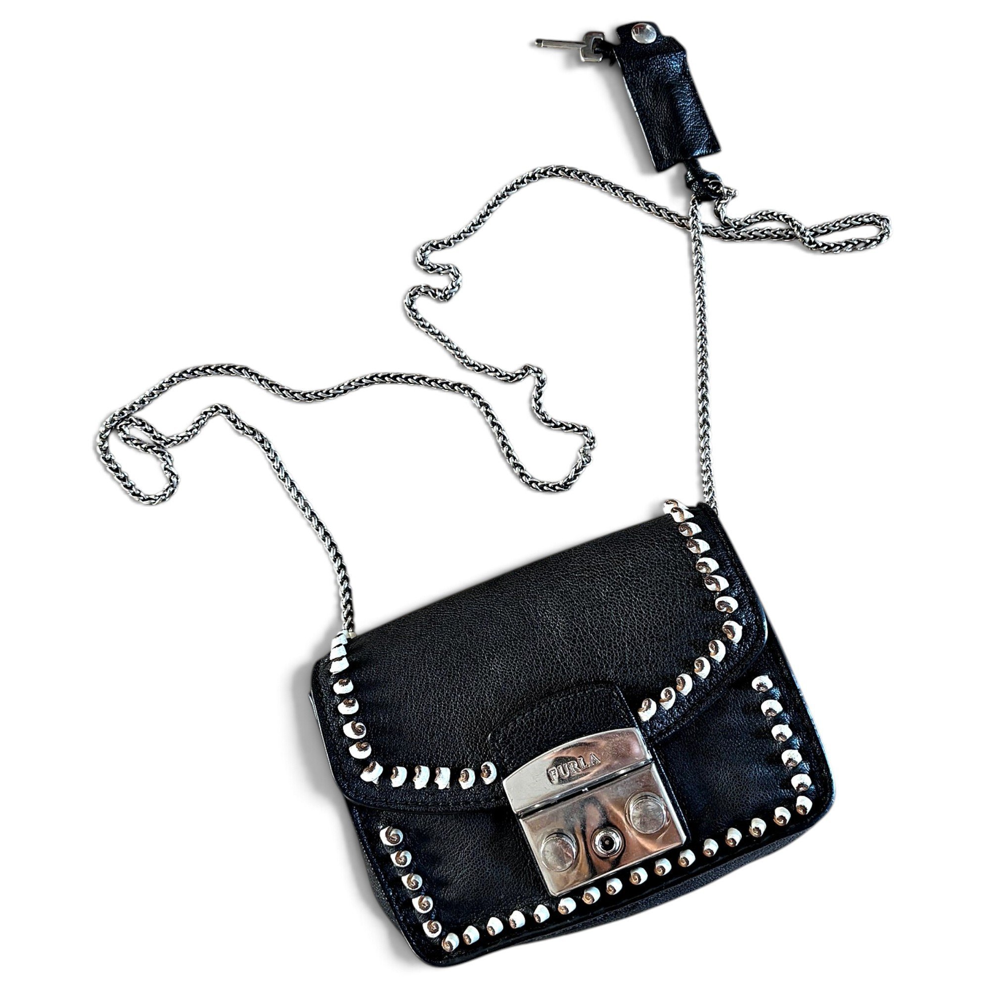 Furla Metropolis leather crossbody bag
