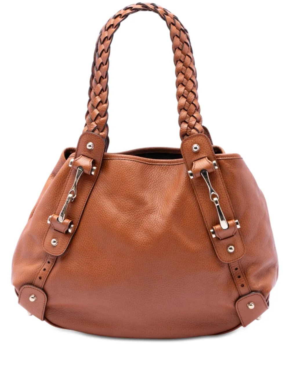 2016-2026 Leather Horsebit Pelham shoulder bag