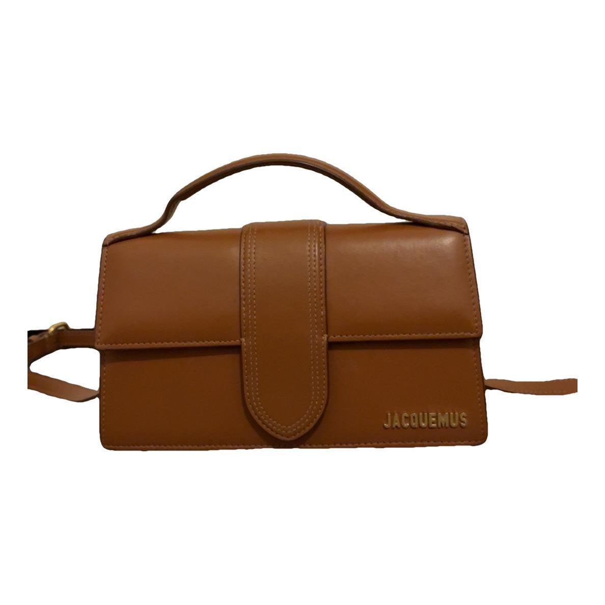 Jacquemus Le Grand Bambino leather crossbody bag