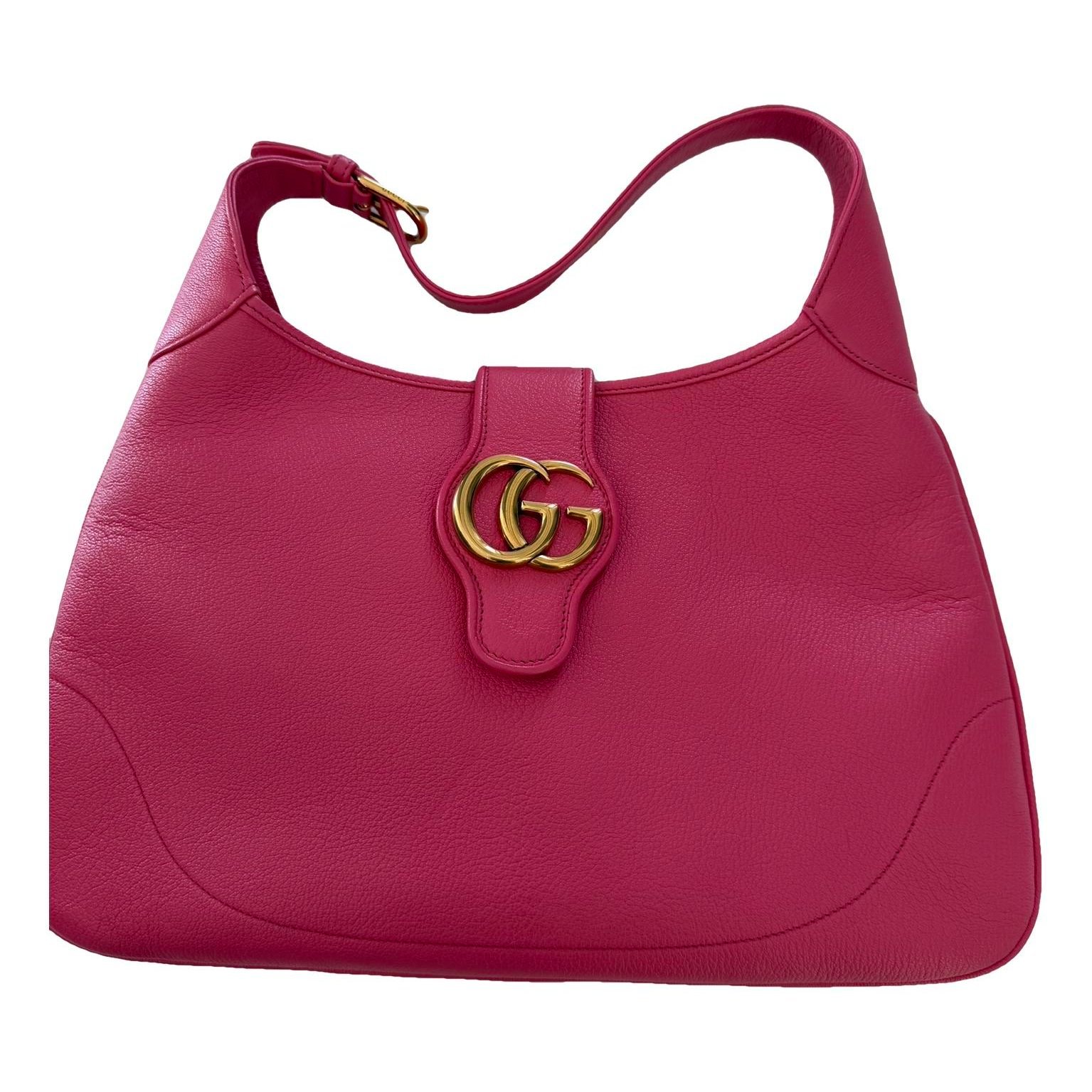 Aphrodite leather handbag