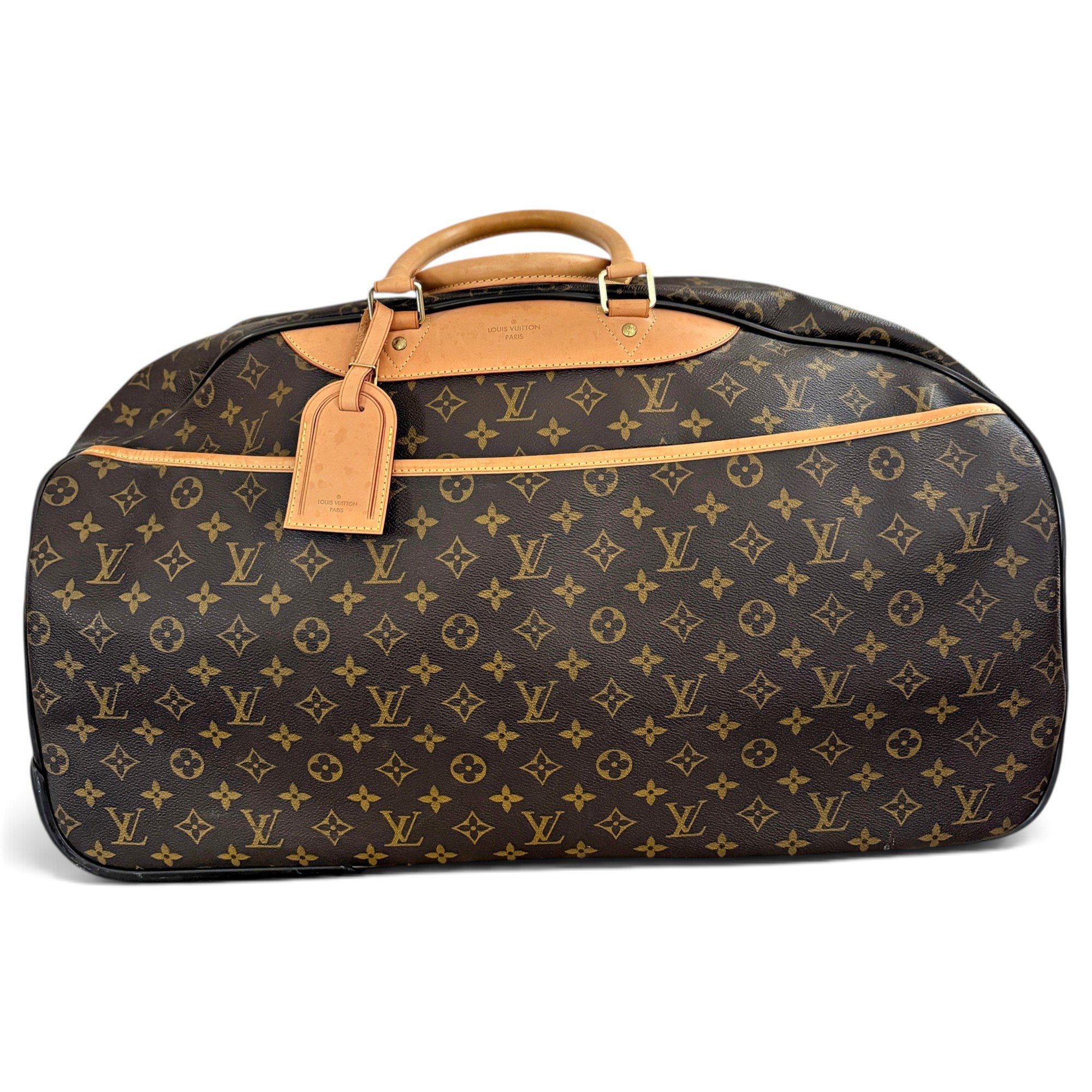 Eole leather 48h bag