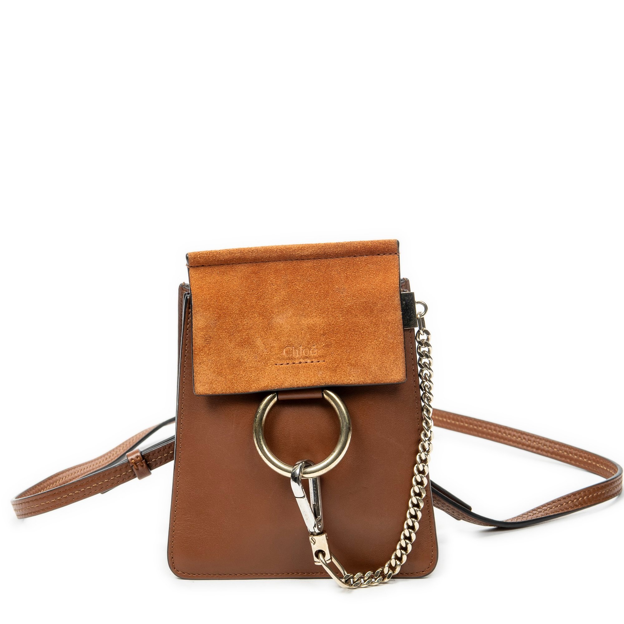 Bracelet Nile leather handbag