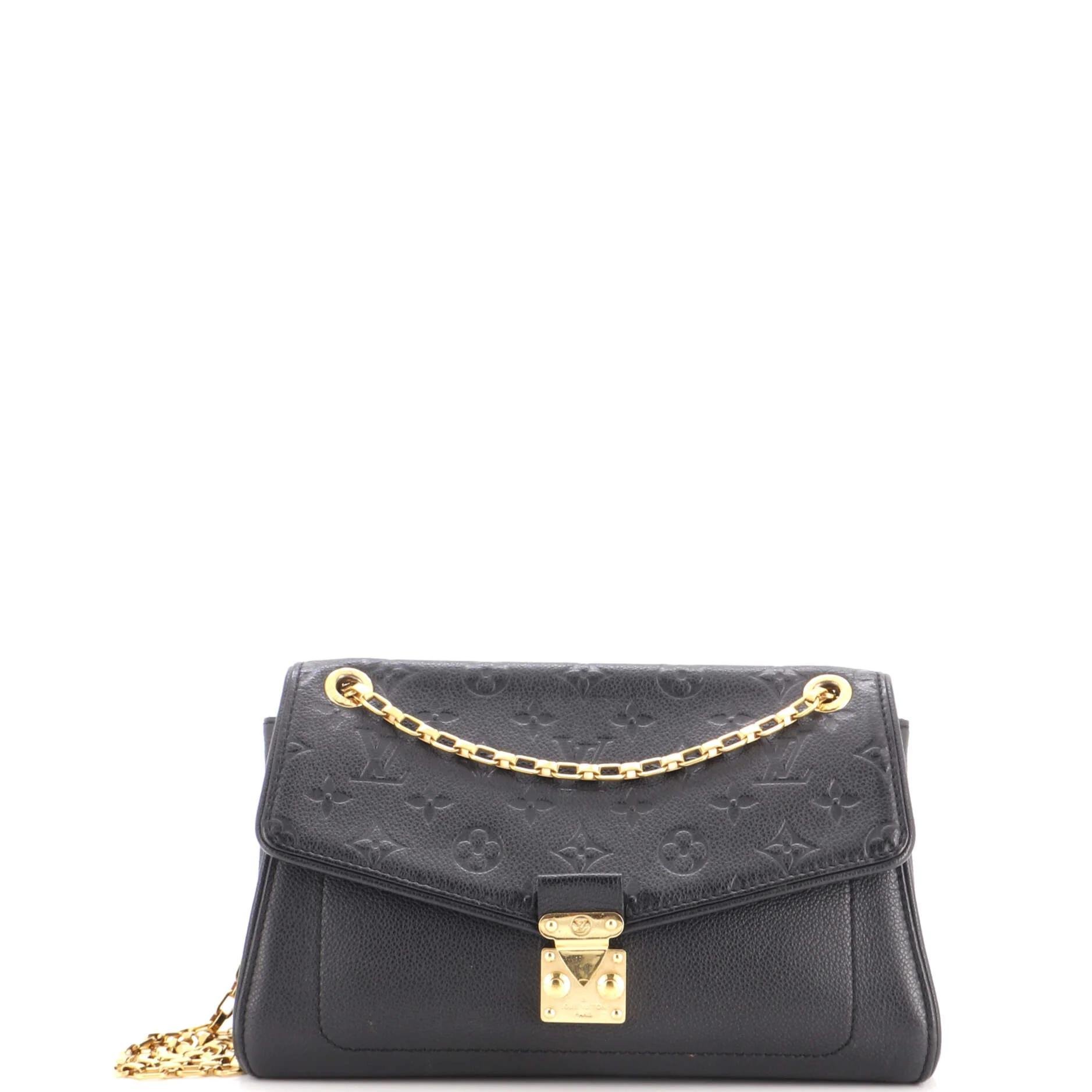 Saint-Germain leather handbag