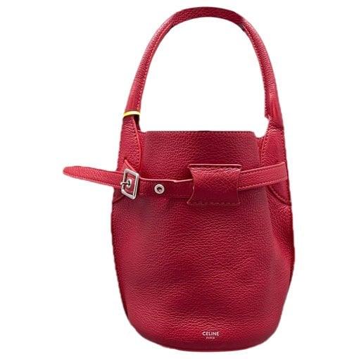 Big Bag leather handbag