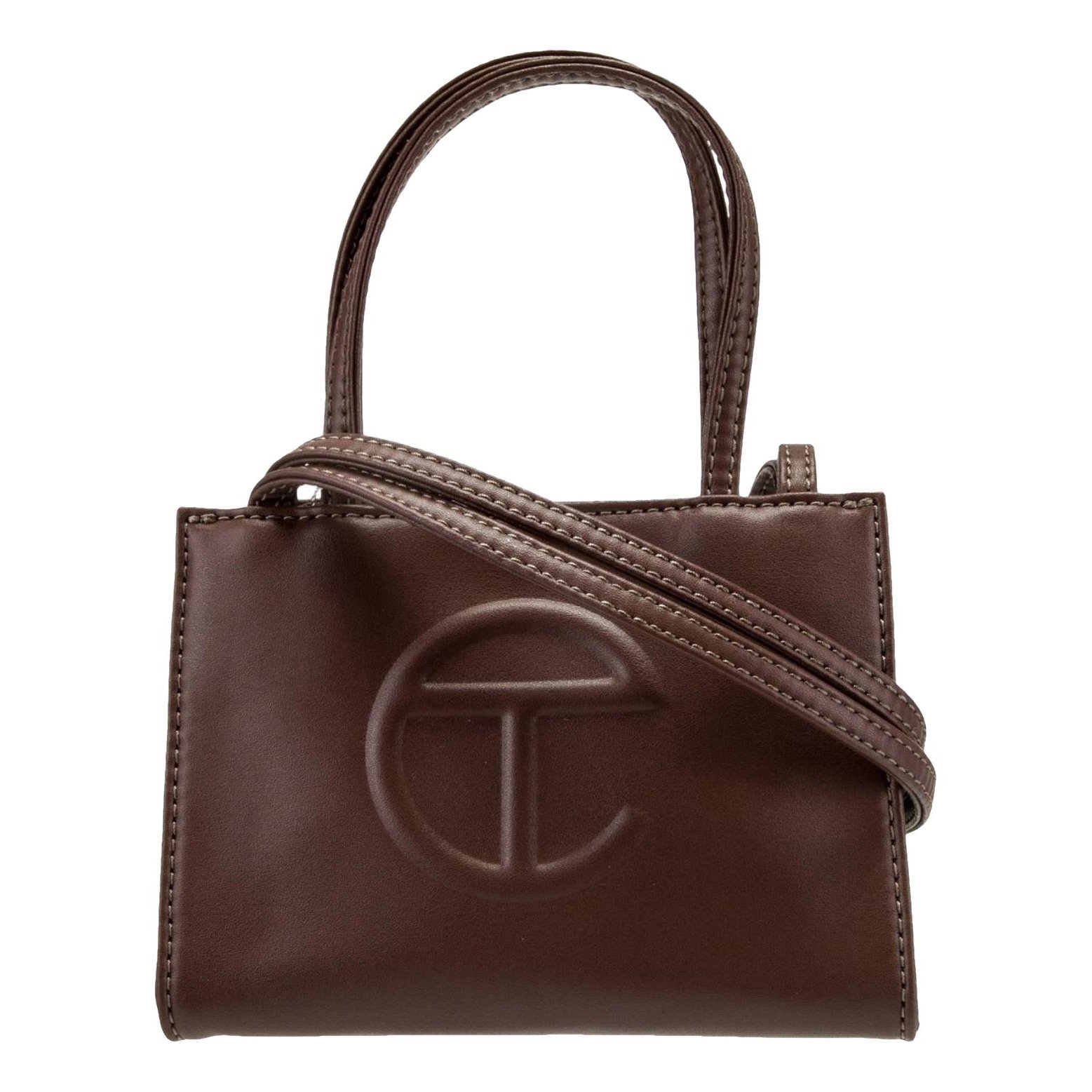 Telfar Small Shopping Bag vegan leather crossbody bag