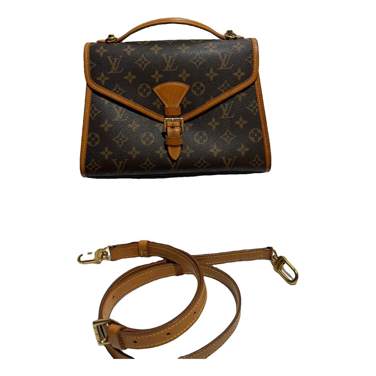 Bel Air leather handbag