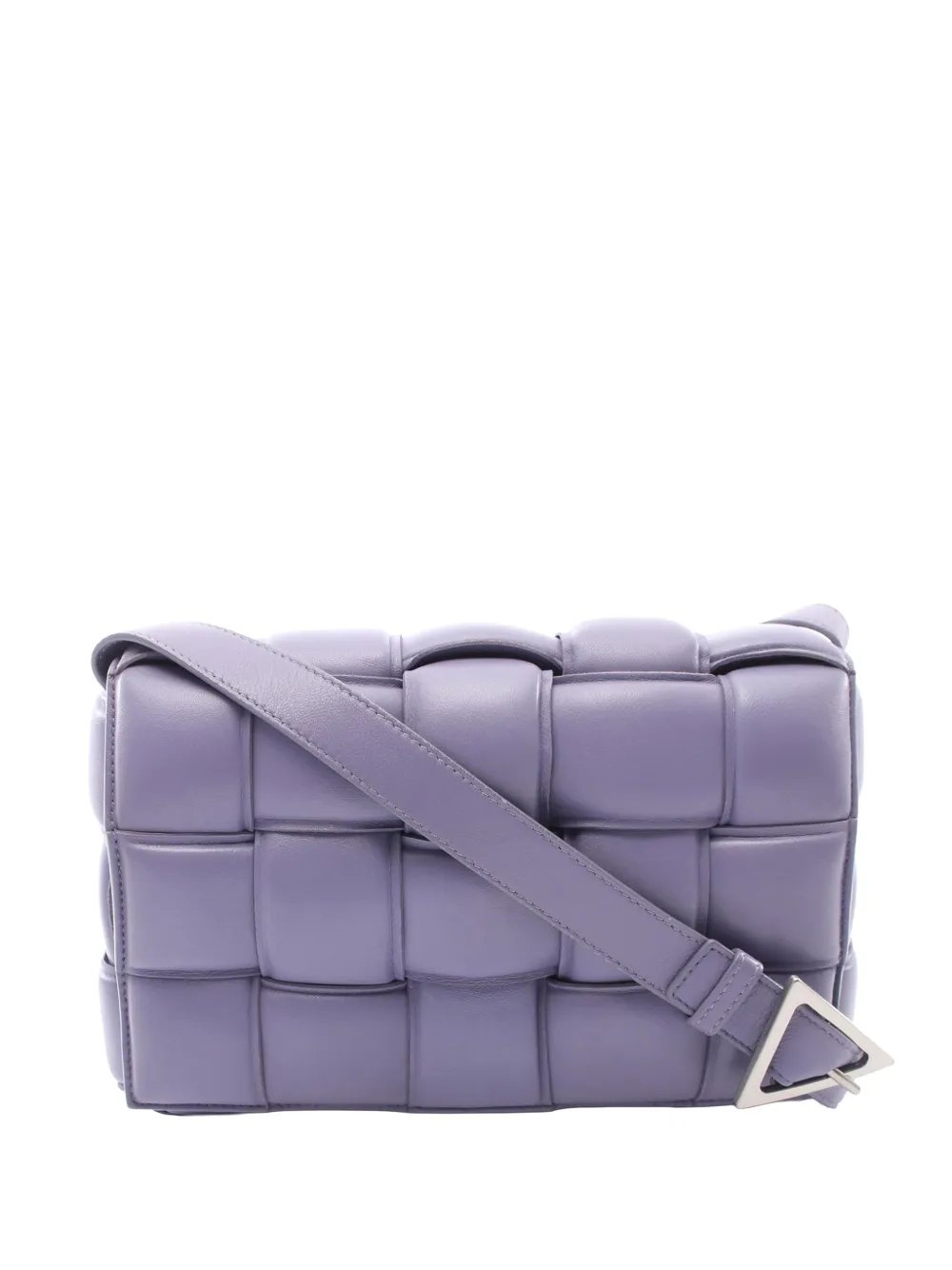 2020-2021 Nappa Intrecciato Padded Cassette crossbody bag
