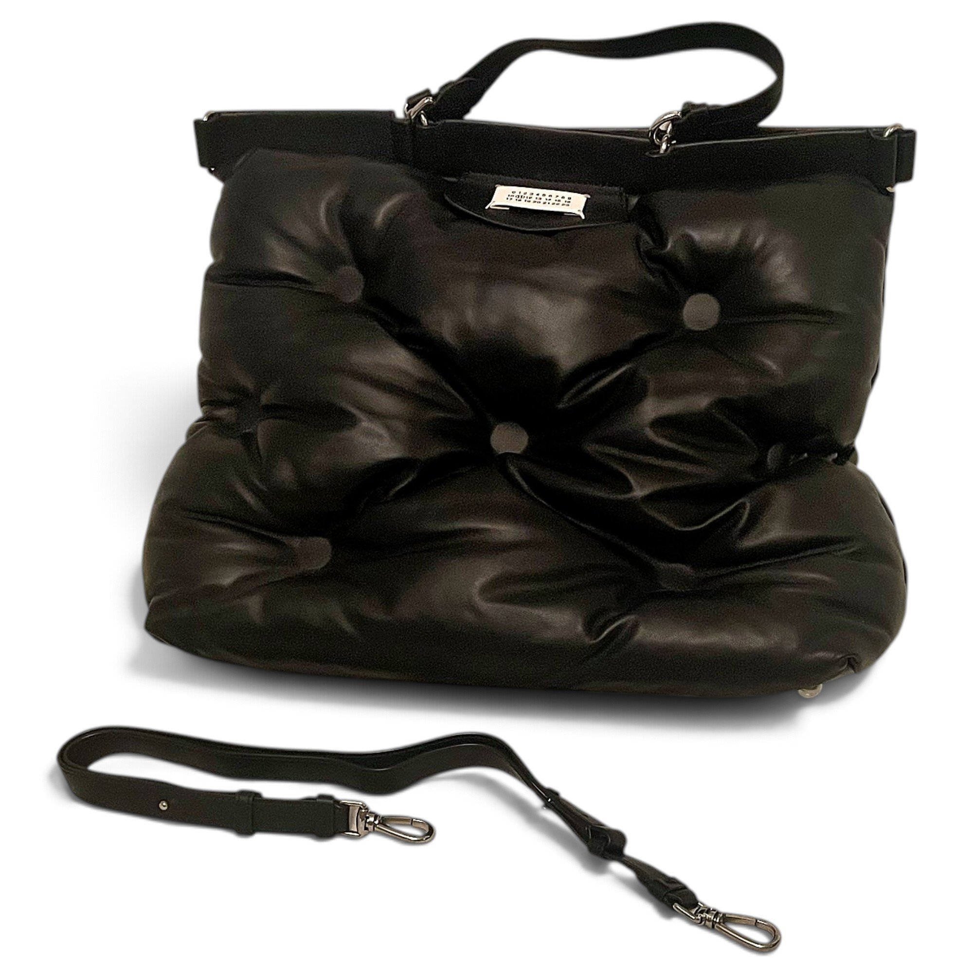 Maison Martin Margiela Glam Slam leather tote