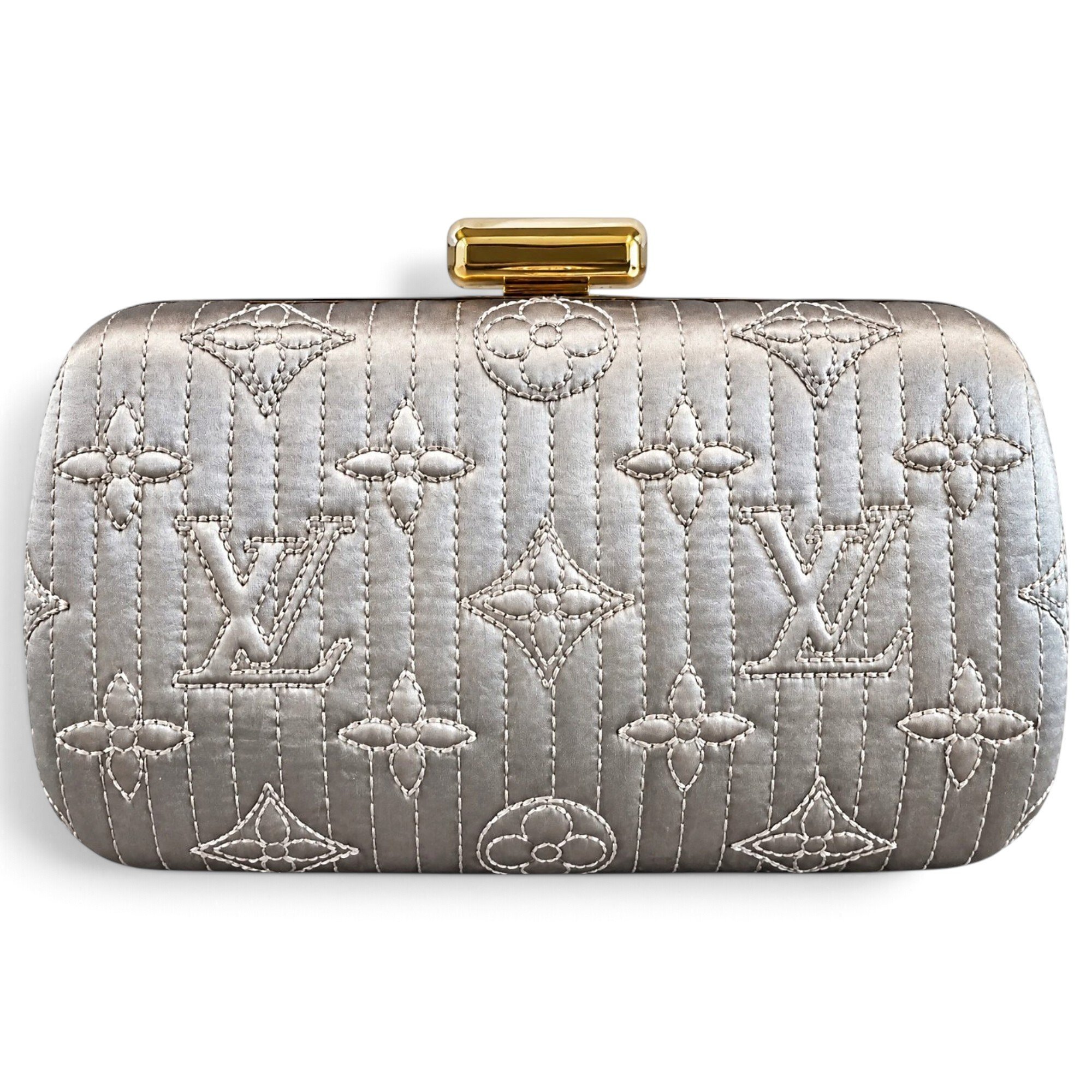 Cloth clutch bag