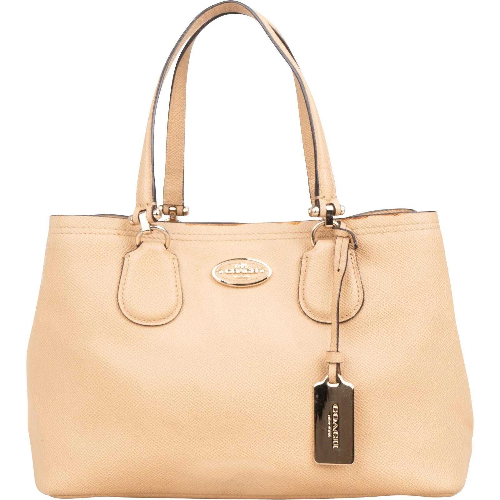 Crossgrain Kitt Carry All leather handbag