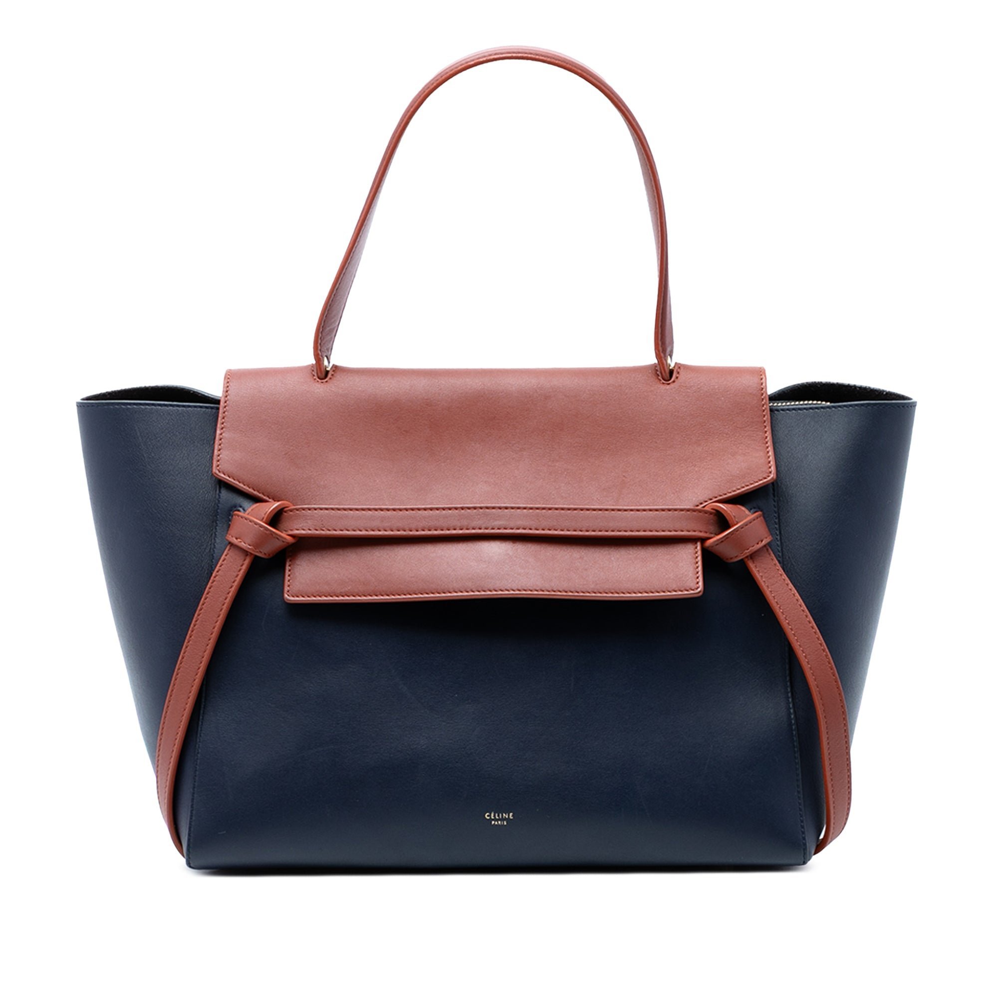 Leather mini bag