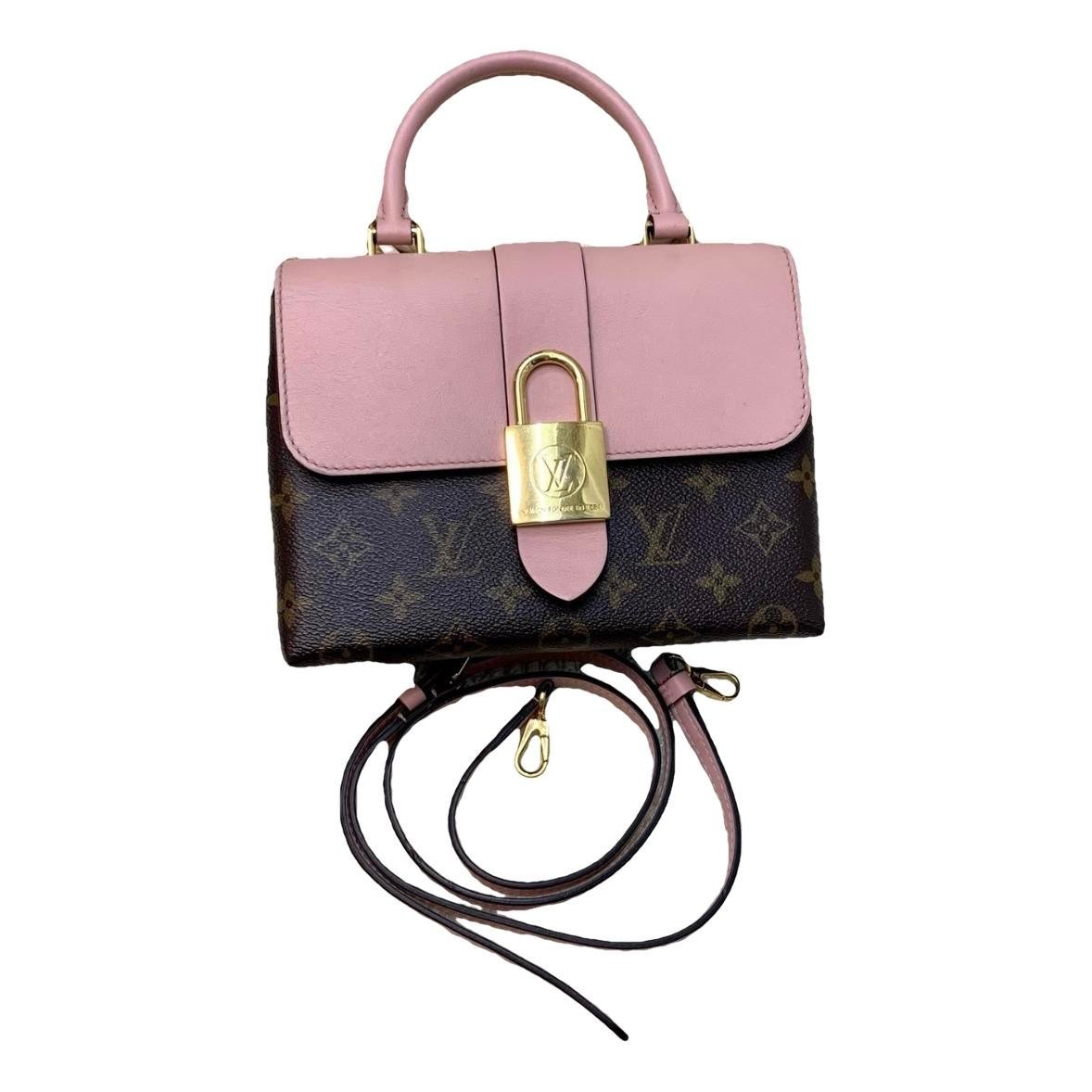 Locky BB leather handbag
