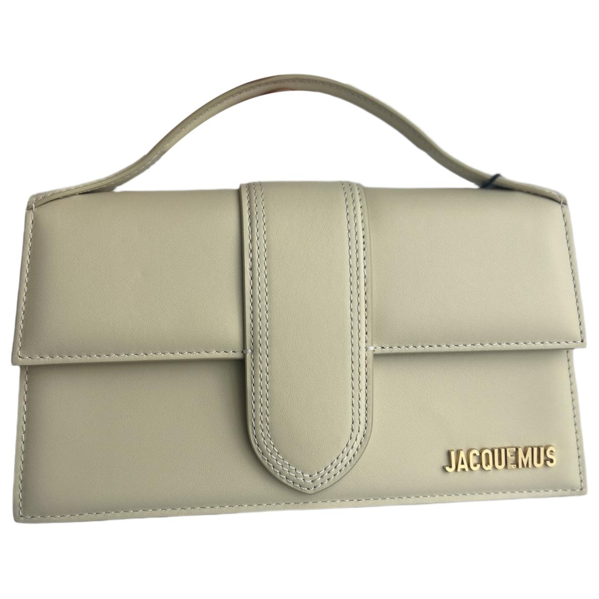 Le Bambino leather crossbody bag