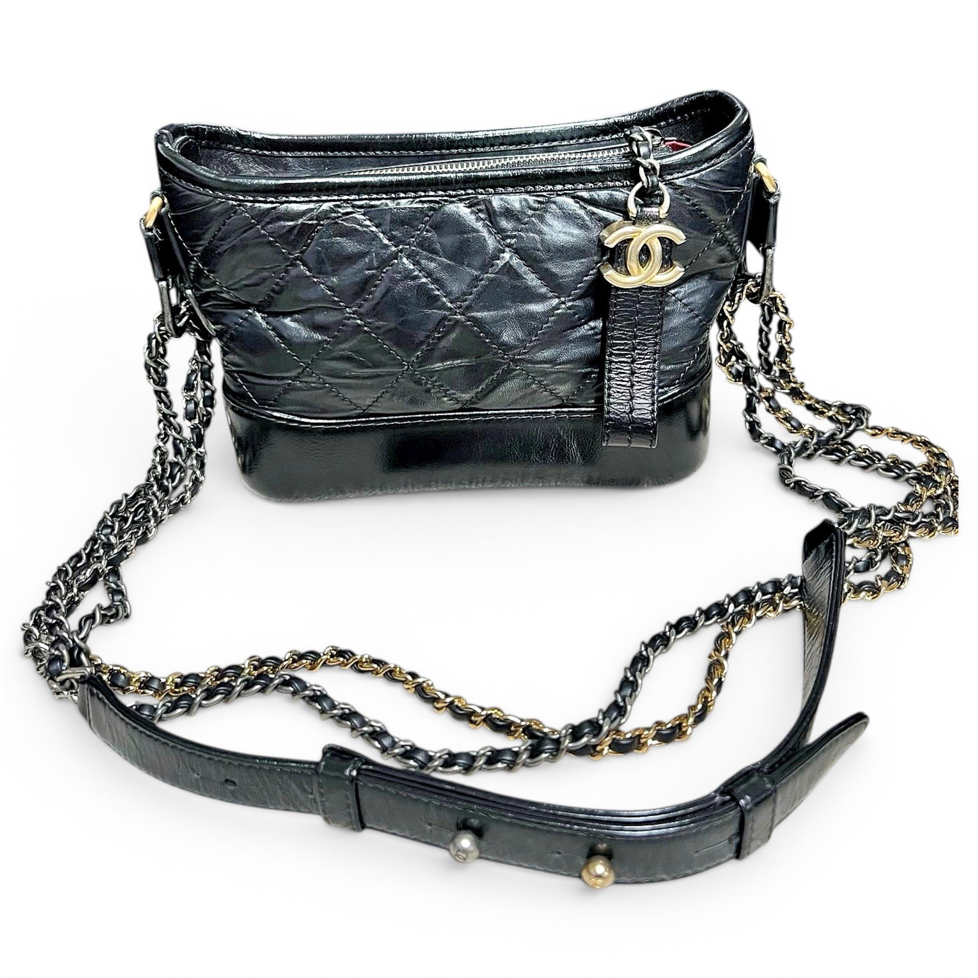 Gabrielle leather crossbody bag