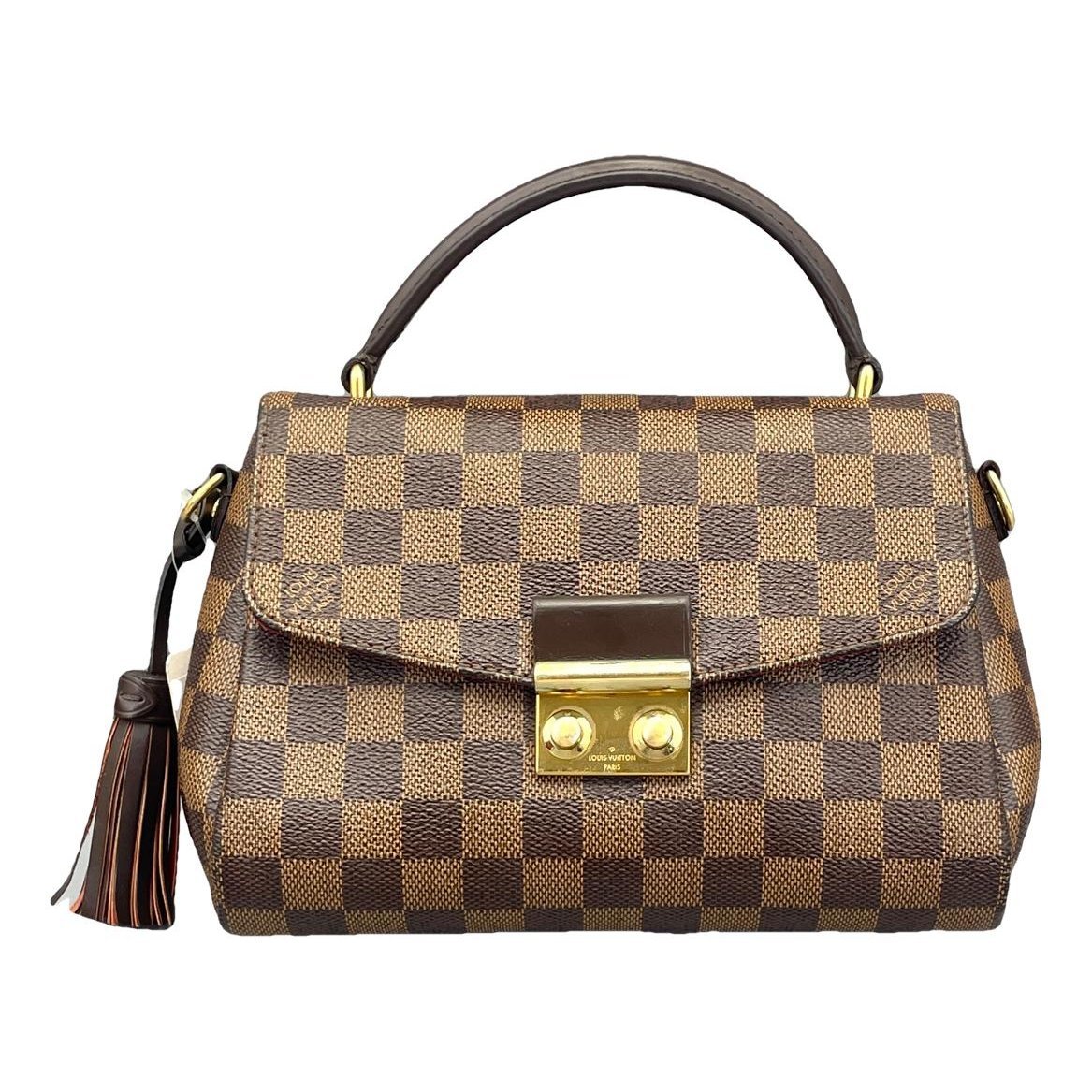 Croisette leather handbag