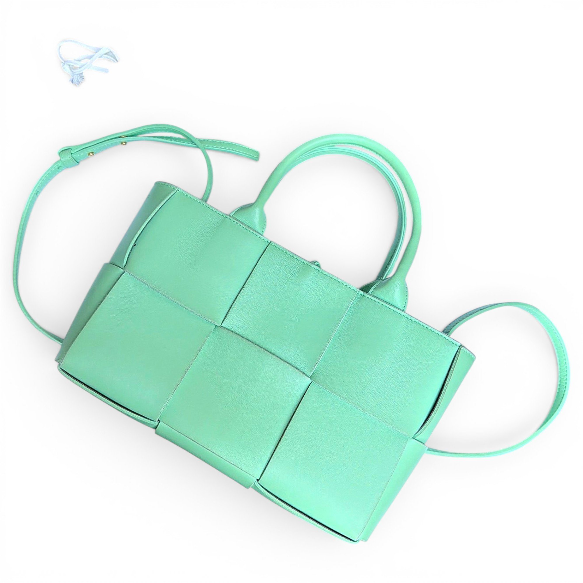 Arco leather tote