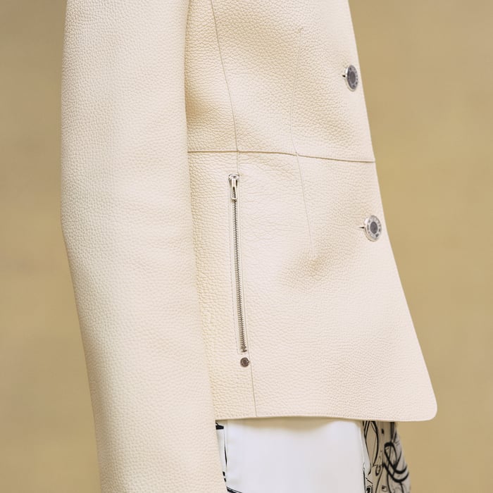 Beige Sable Equestrian Jacket