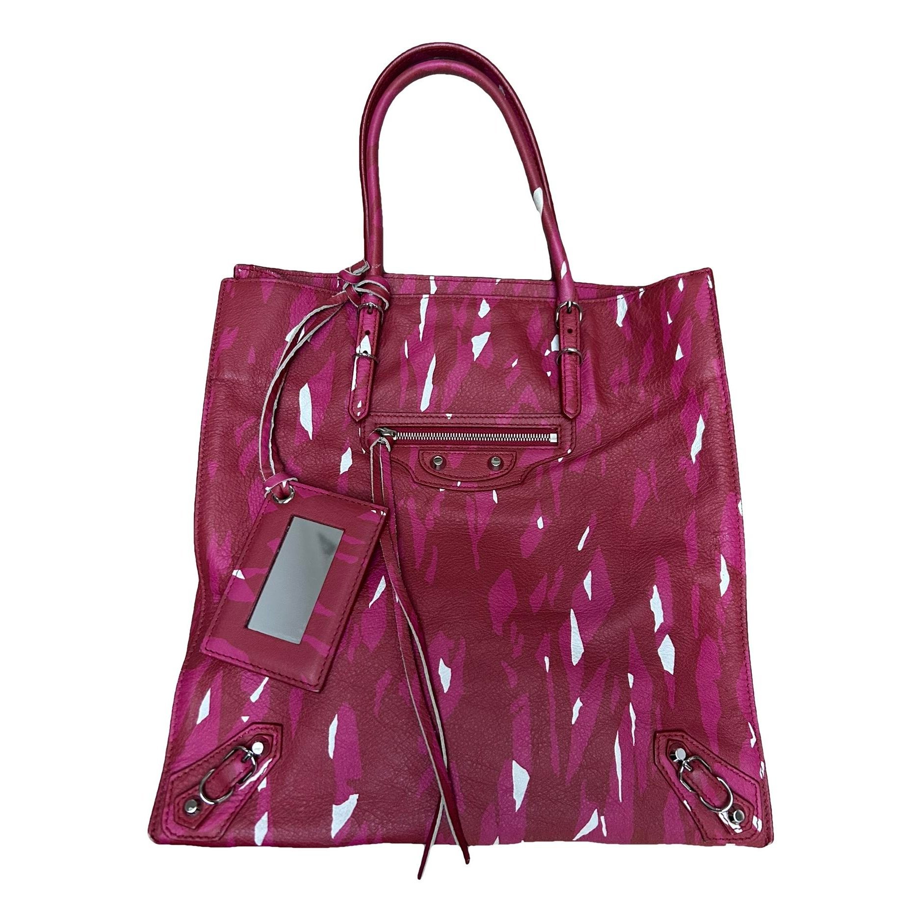 Balenciaga Papier leather tote