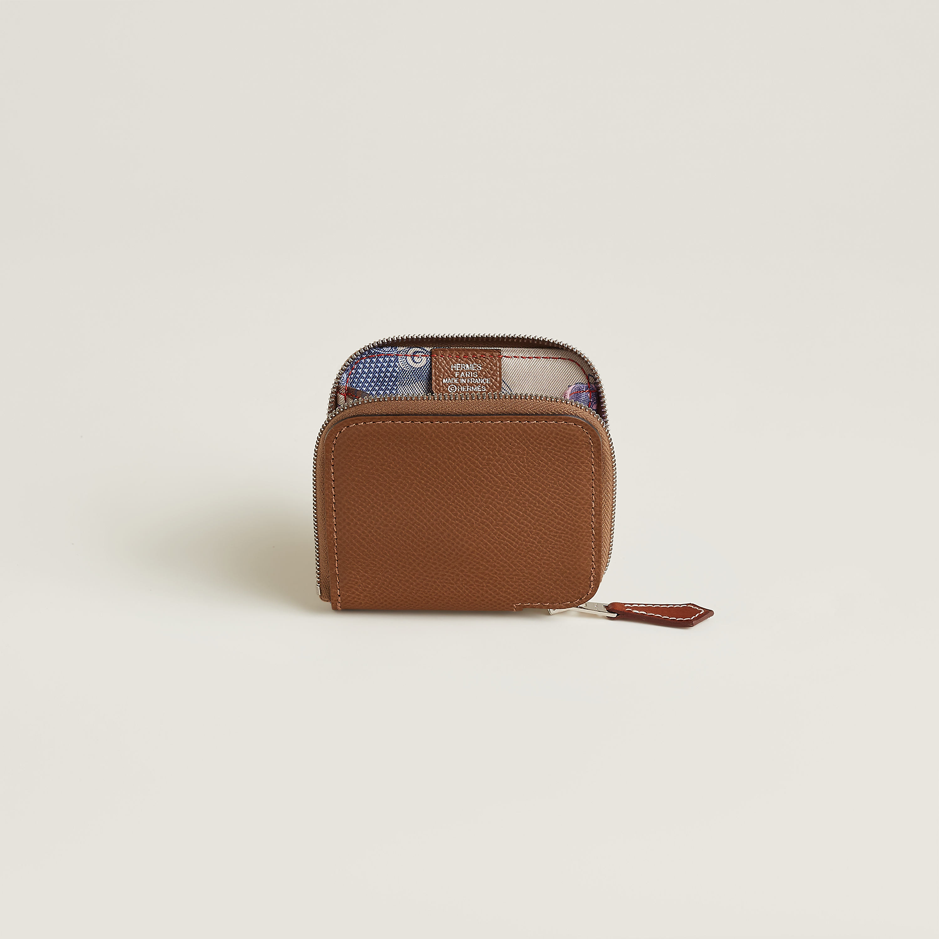 Silk'In change purse