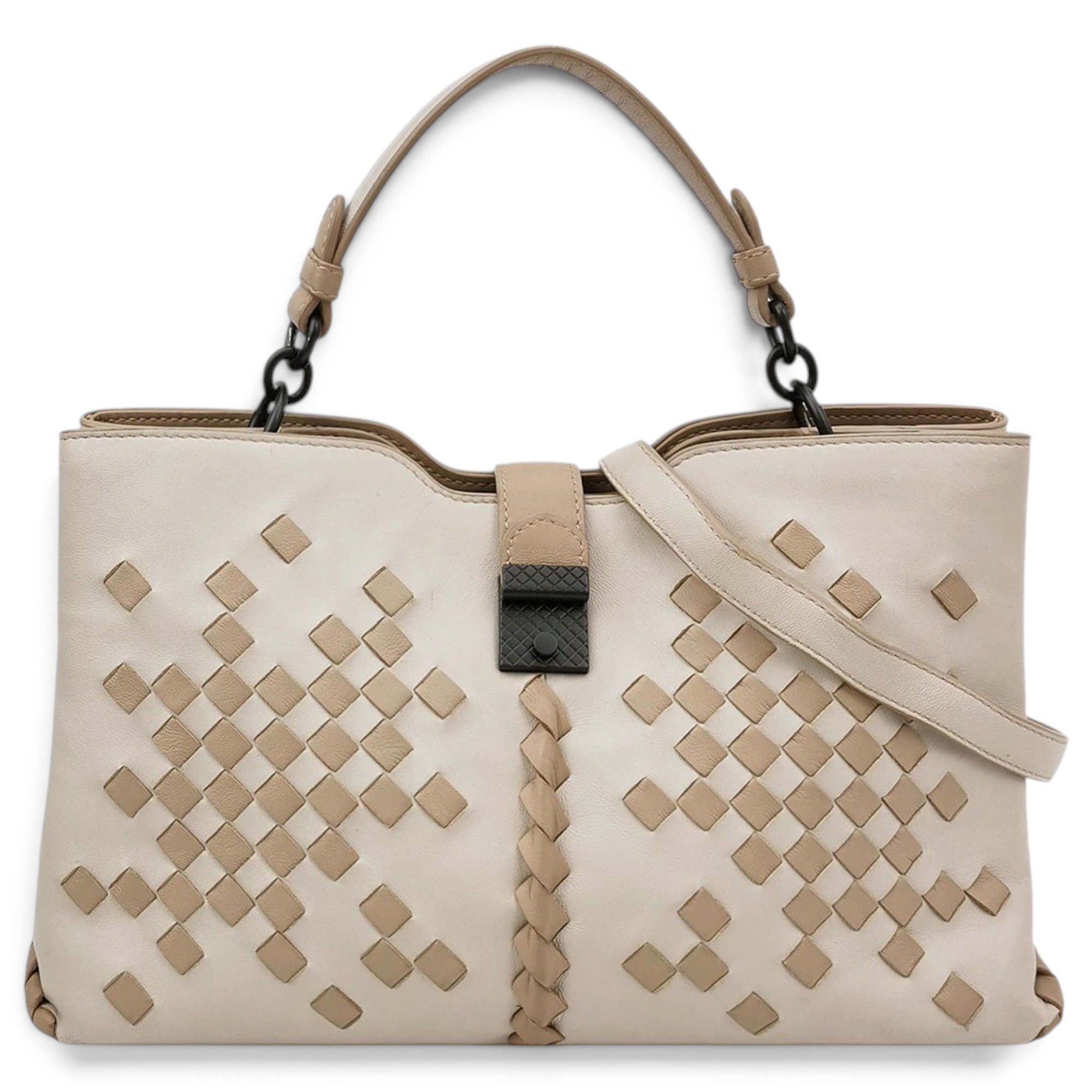 Roma leather handbag
