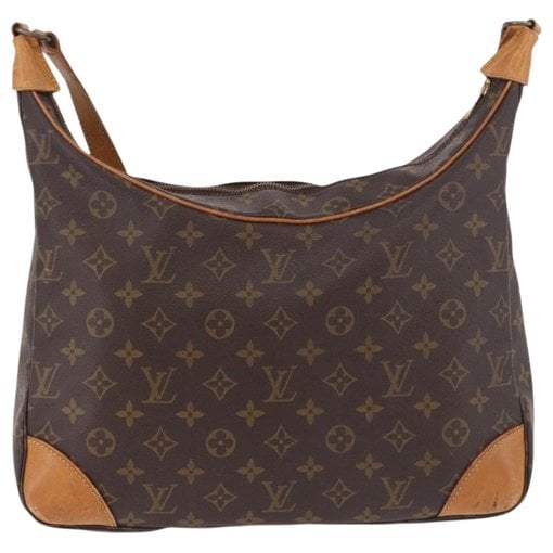 Louis Vuitton Boulogne leather handbag
