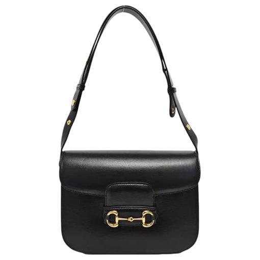 Handle Horsebit 1955 leather crossbody bag