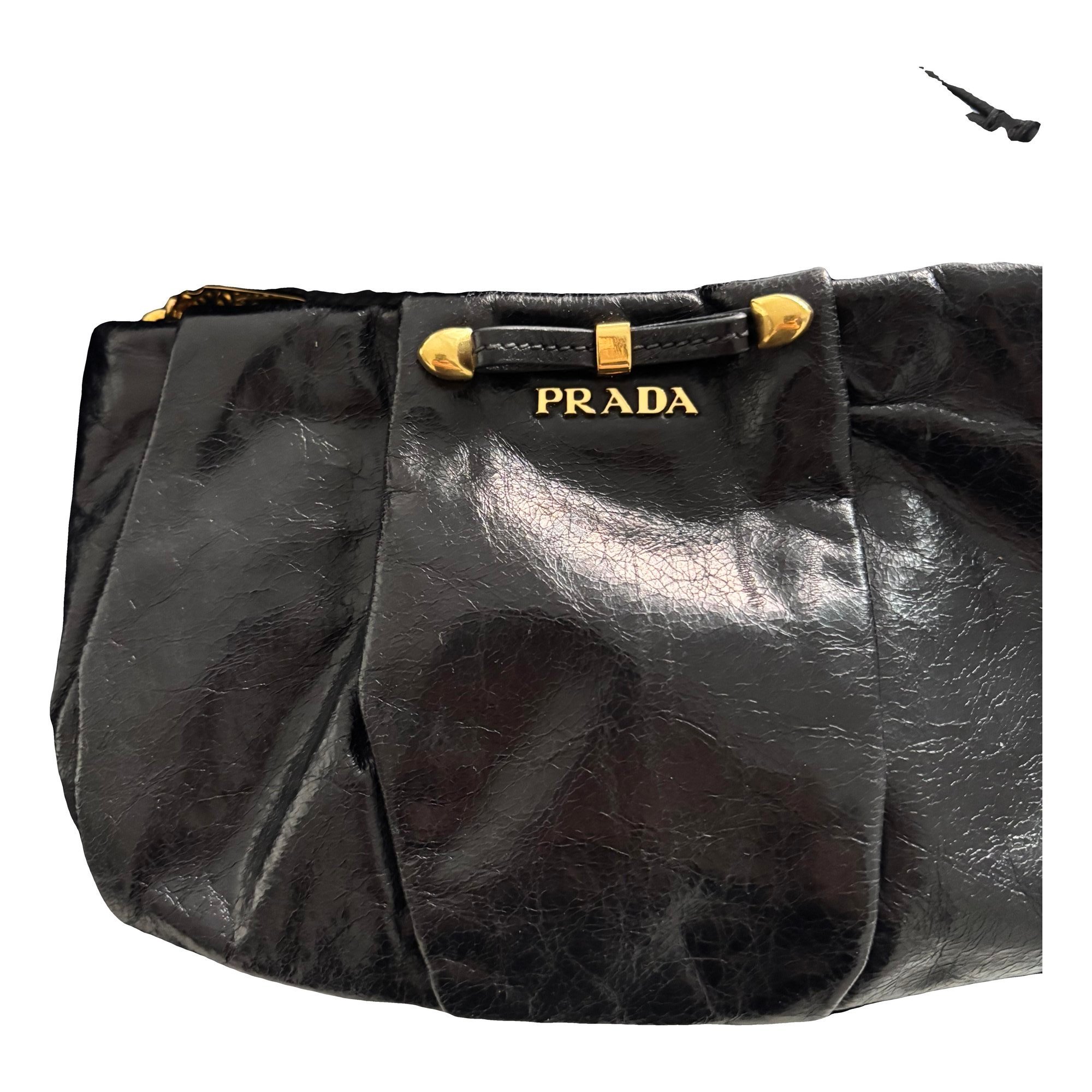Leather mini bag