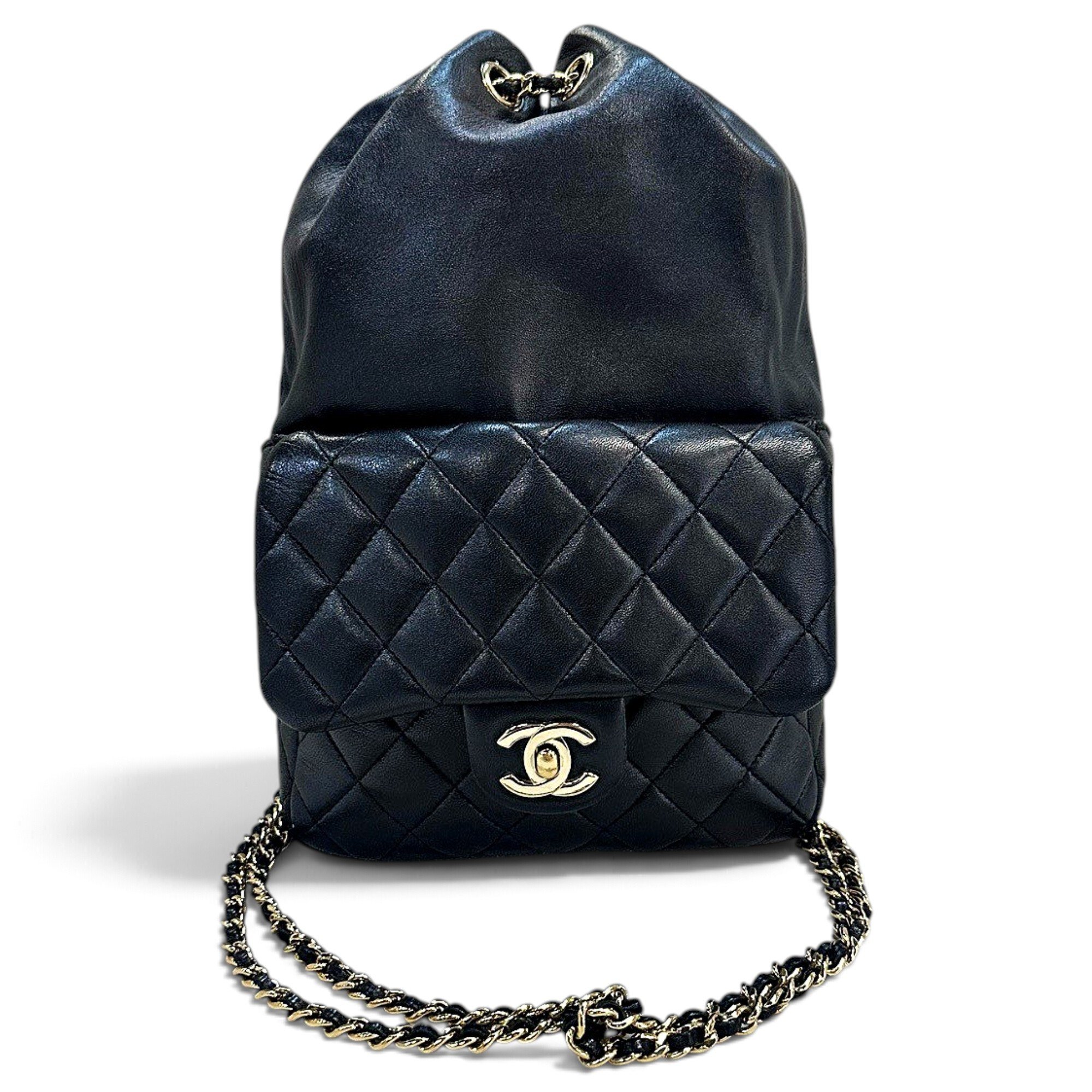 Timeless/Classique Chain leather backpack