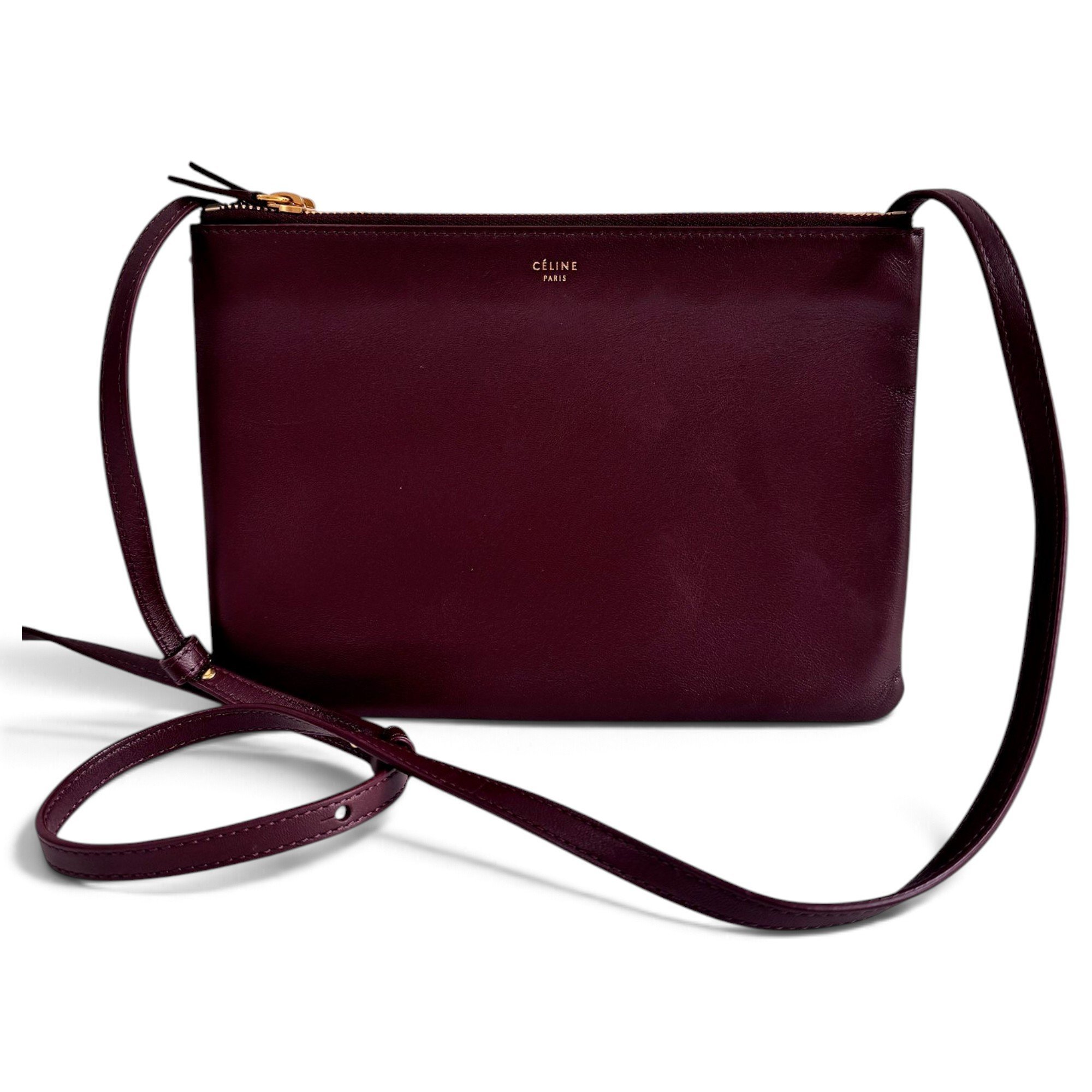 Trio leather handbag
