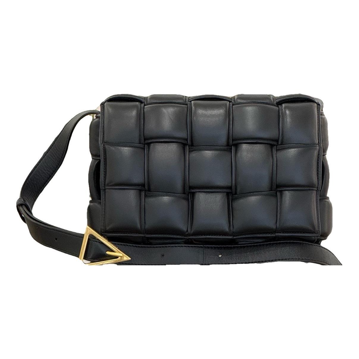 Cassette Padded leather handbag