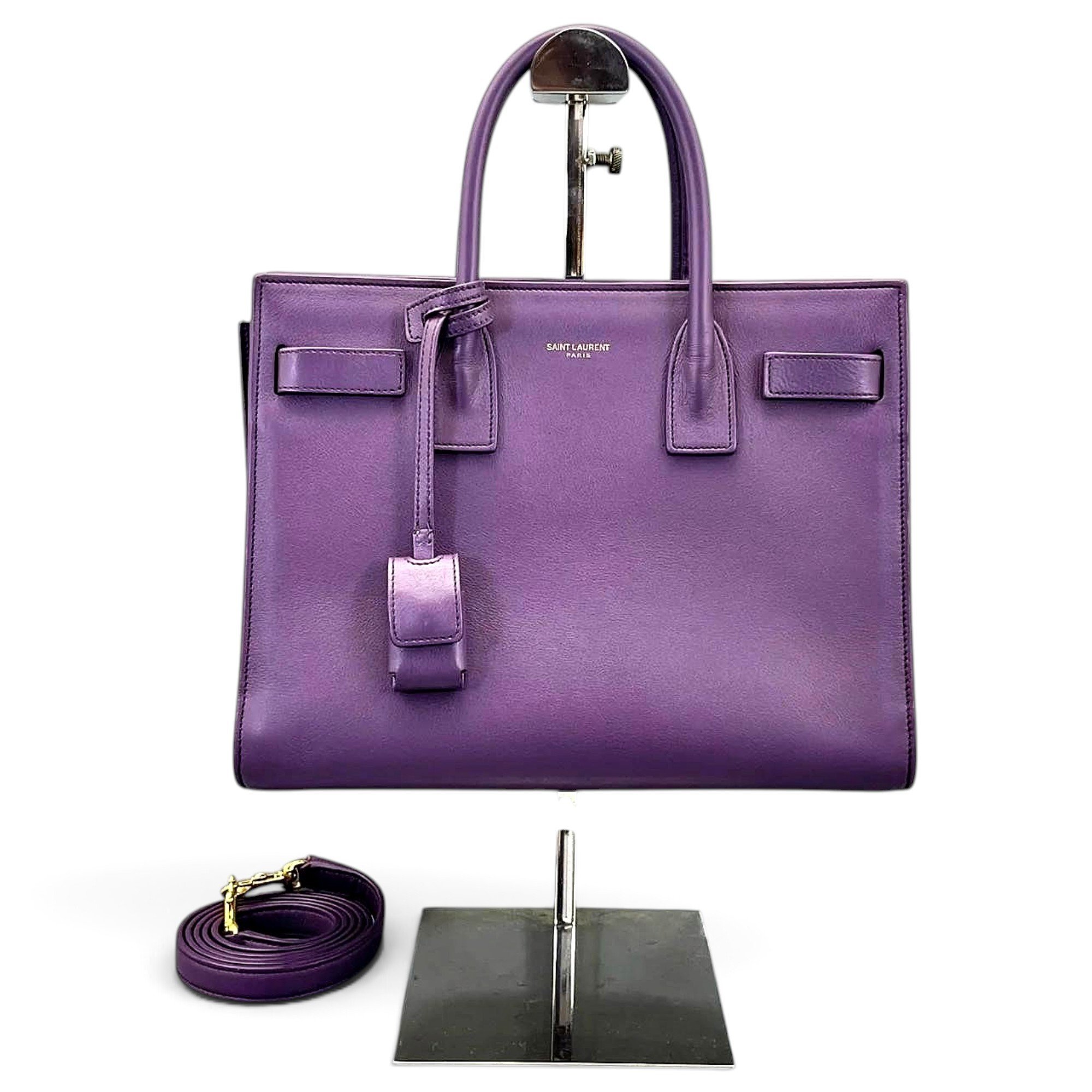 Sac de Jour leather satchel